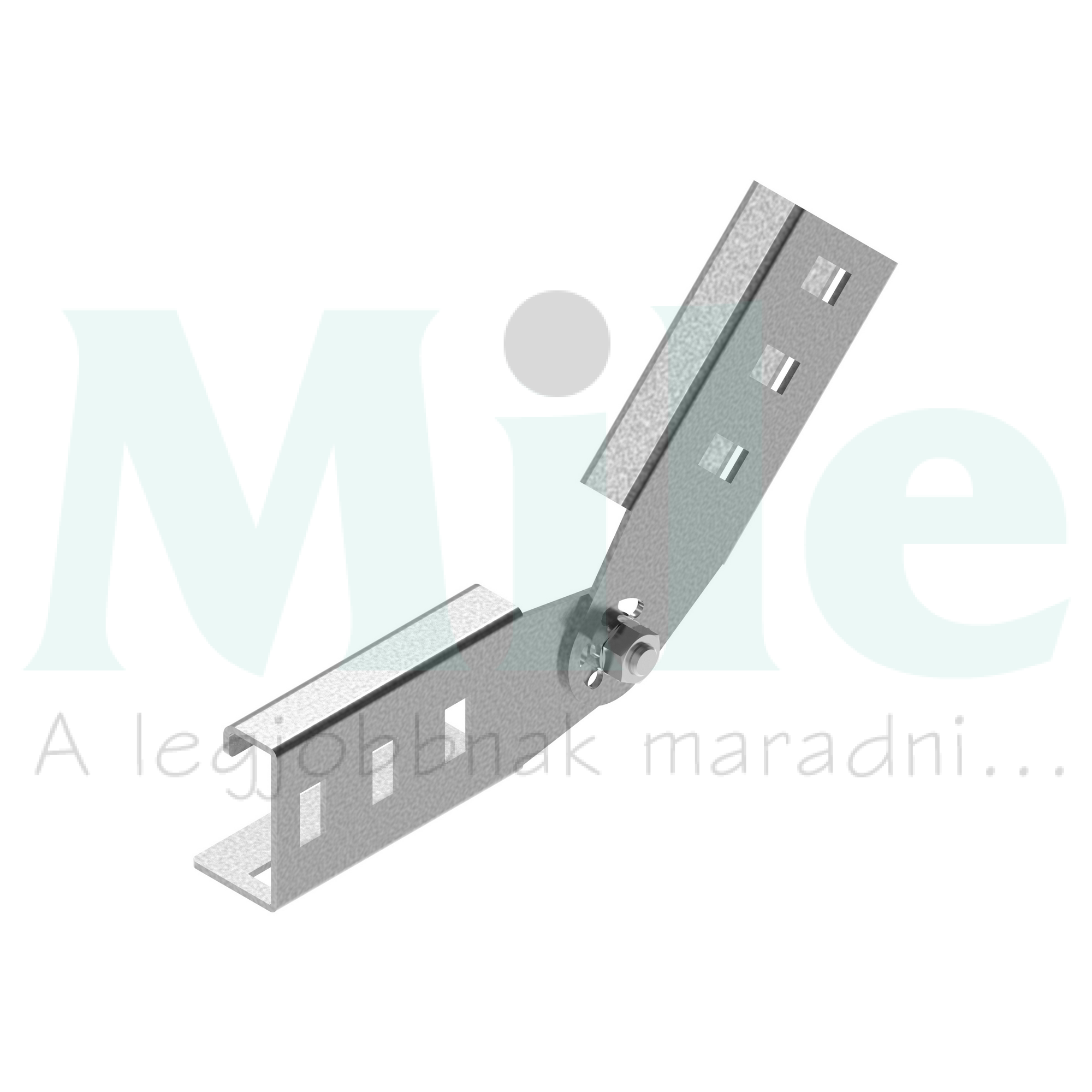 Kábellétra összekötő DUD...H60-hoz csuklós LGCH60 N BAKS