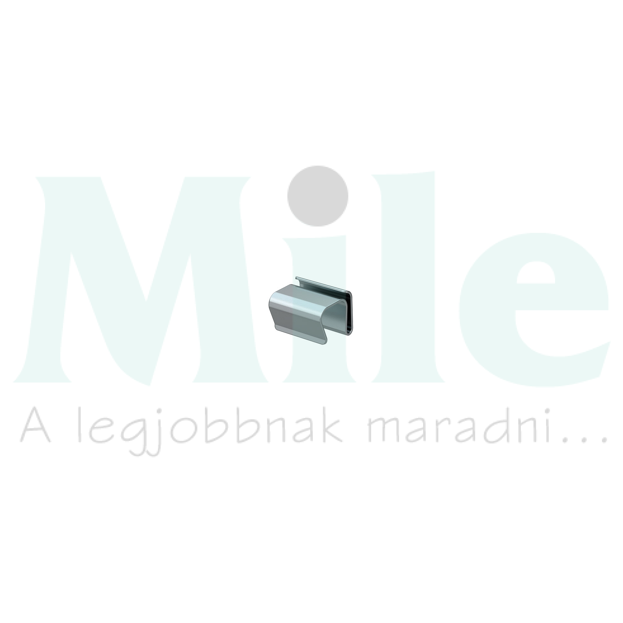 Kábeltálca fedélrögzítő kapocs DK DBKR G OBO-BETTERMANN