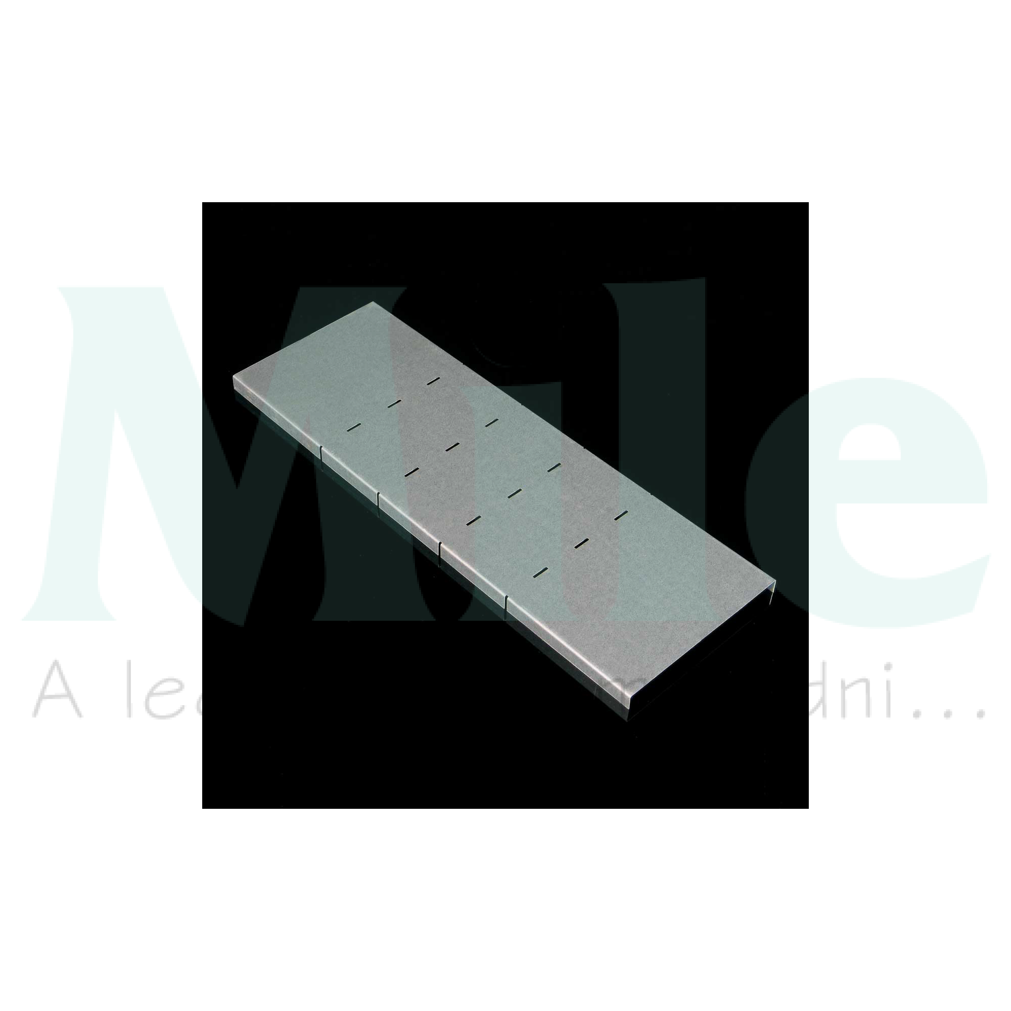 Kábeltálca irányváltó idom fedél emelkedő 90° merítetten horganyzott acél 500mm x VSO KOPOS