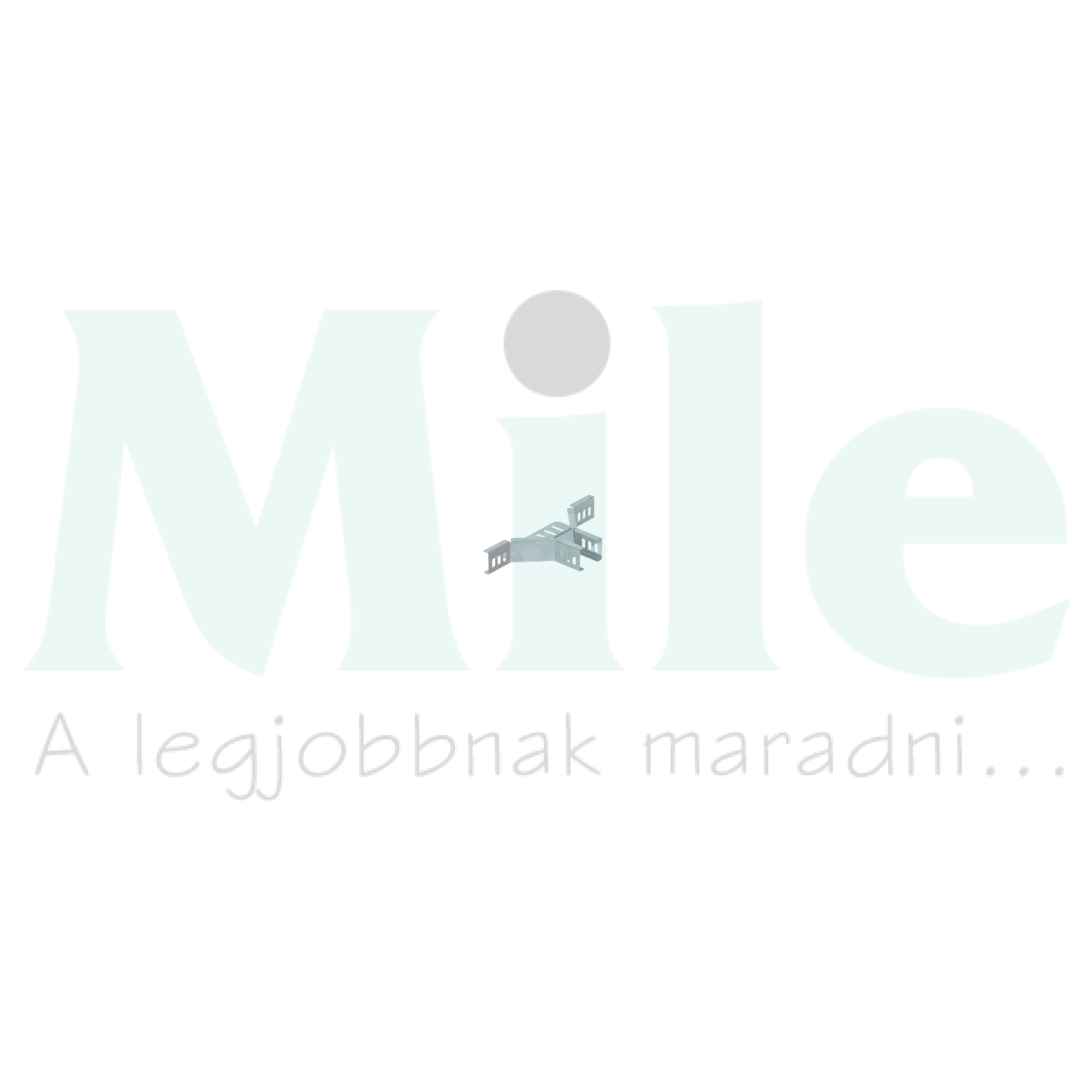 Kábeltálca T-elágazóidom 35mm 50mm-sz/leág merítetten horganyzott acél RAA 305 FT OBO-BETTERMANN