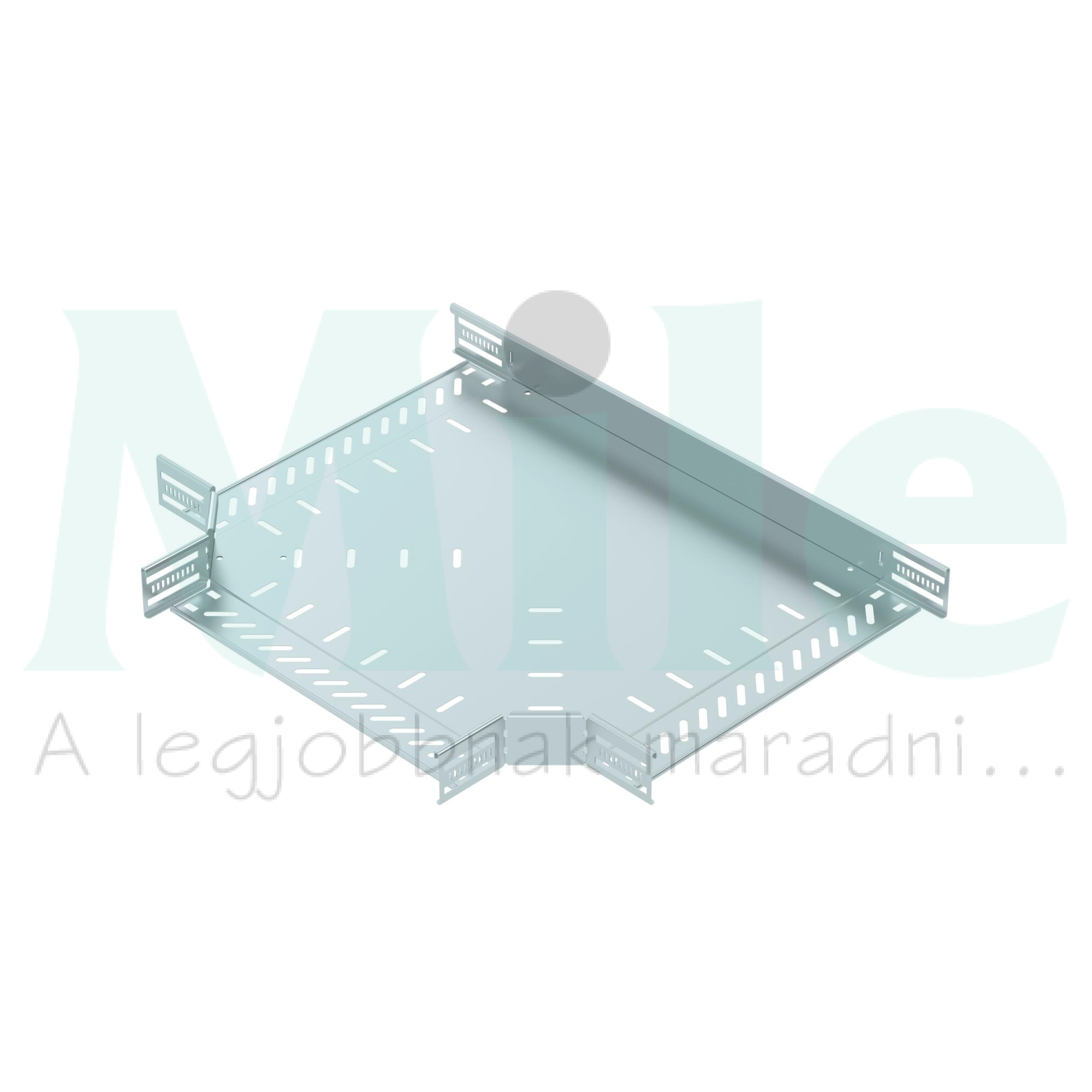 Kábeltálca T-idom 60mm-mag. 400mm-sz/leág szalaghorganyzott acél RT 640 FS OBO-BETTERMANN