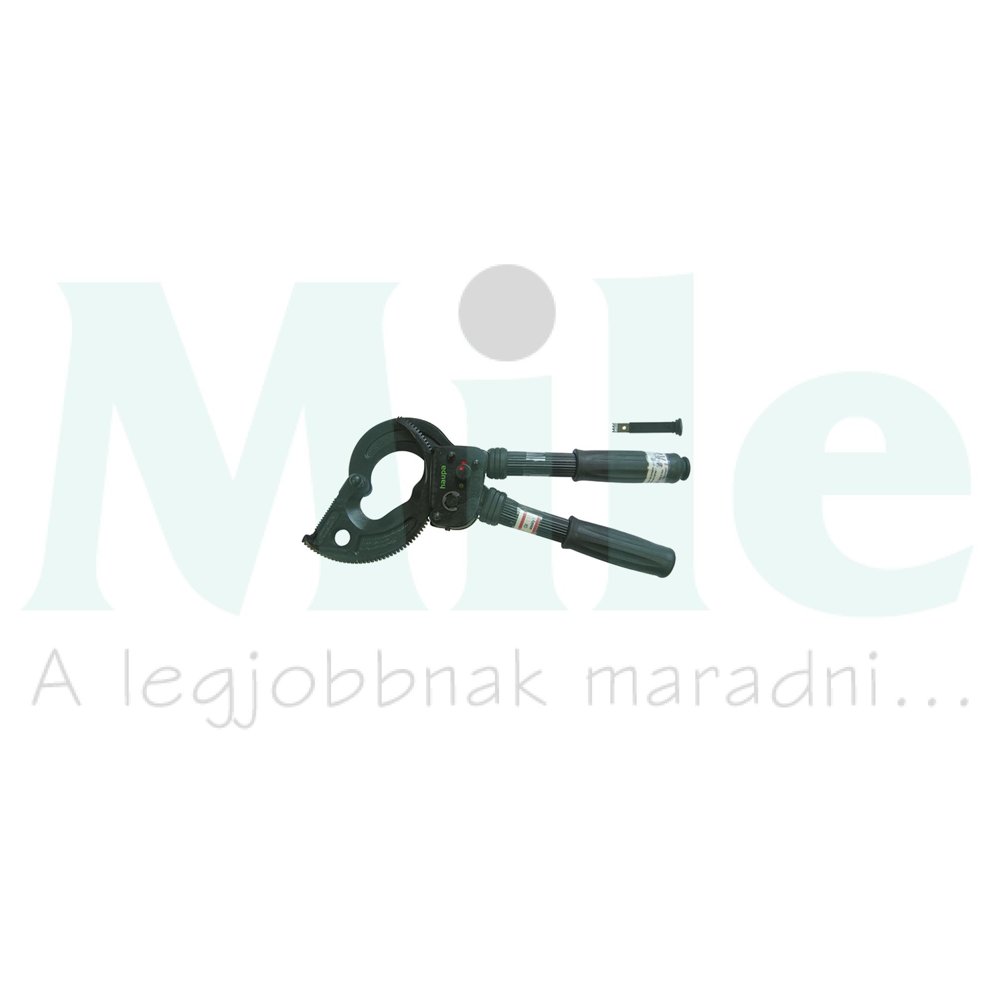 Kábelvágó mechanikus racsnis 62mm-max. kábelátmérő 750mm2-max. 410mm-ho Haupa