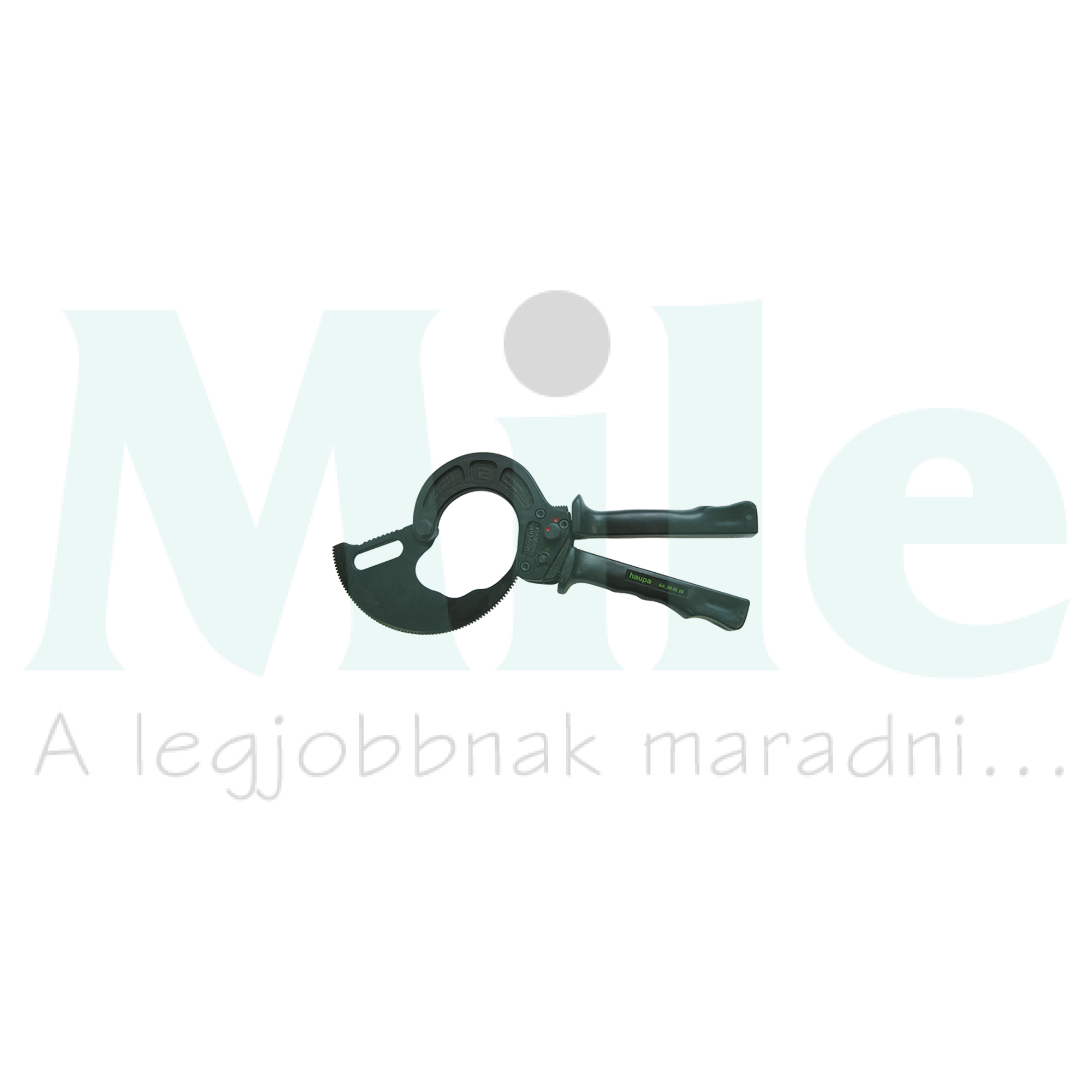 Kábelvágó mechanikus racsnis 75mm-max. kábelátmérő 300mm2-max. 370mm-ho Haupa