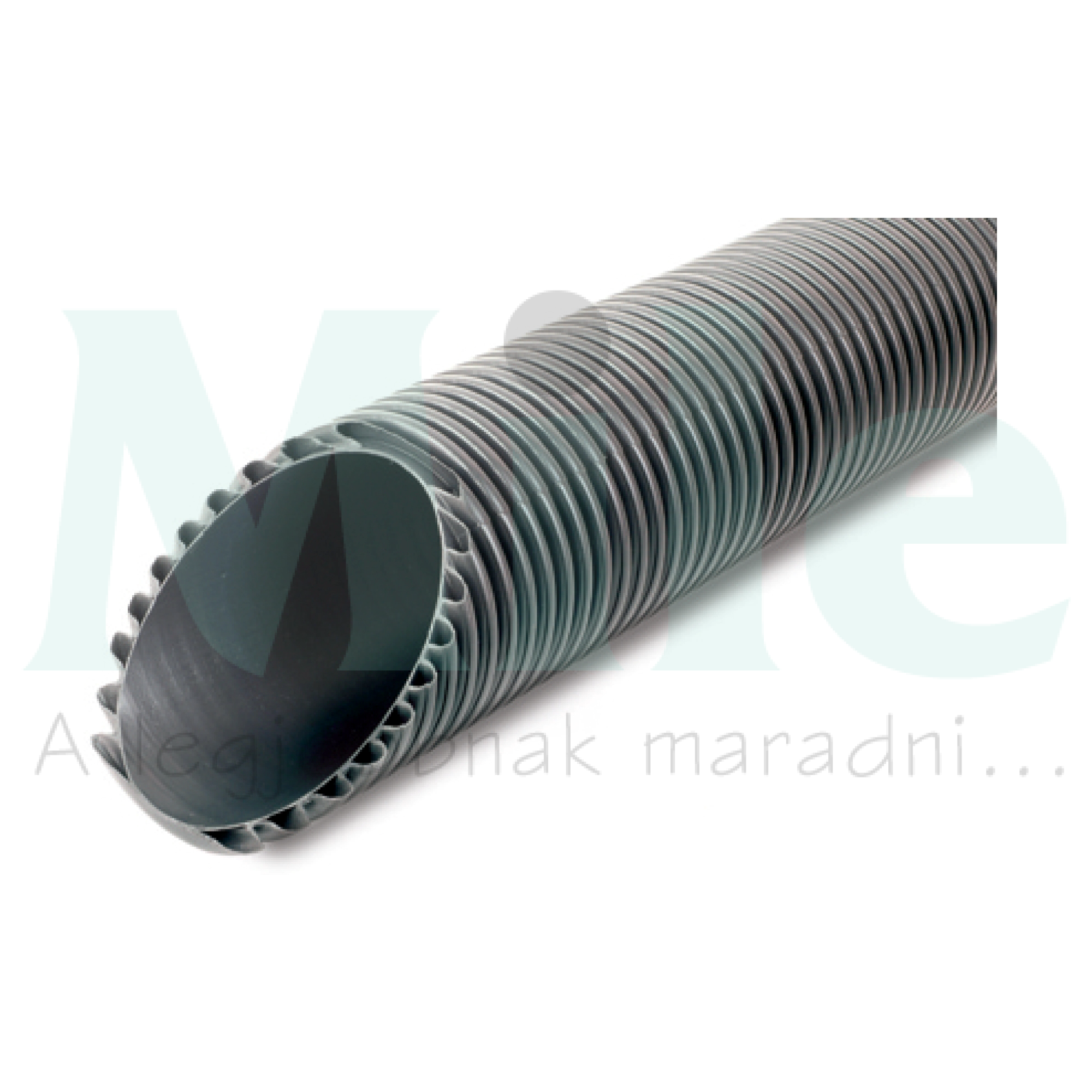 Kábelvédő cső 6m/szál karmantyúval UV-álló 110mm/ kívül hullámos, belül sima FXKVS 110 Dietzel