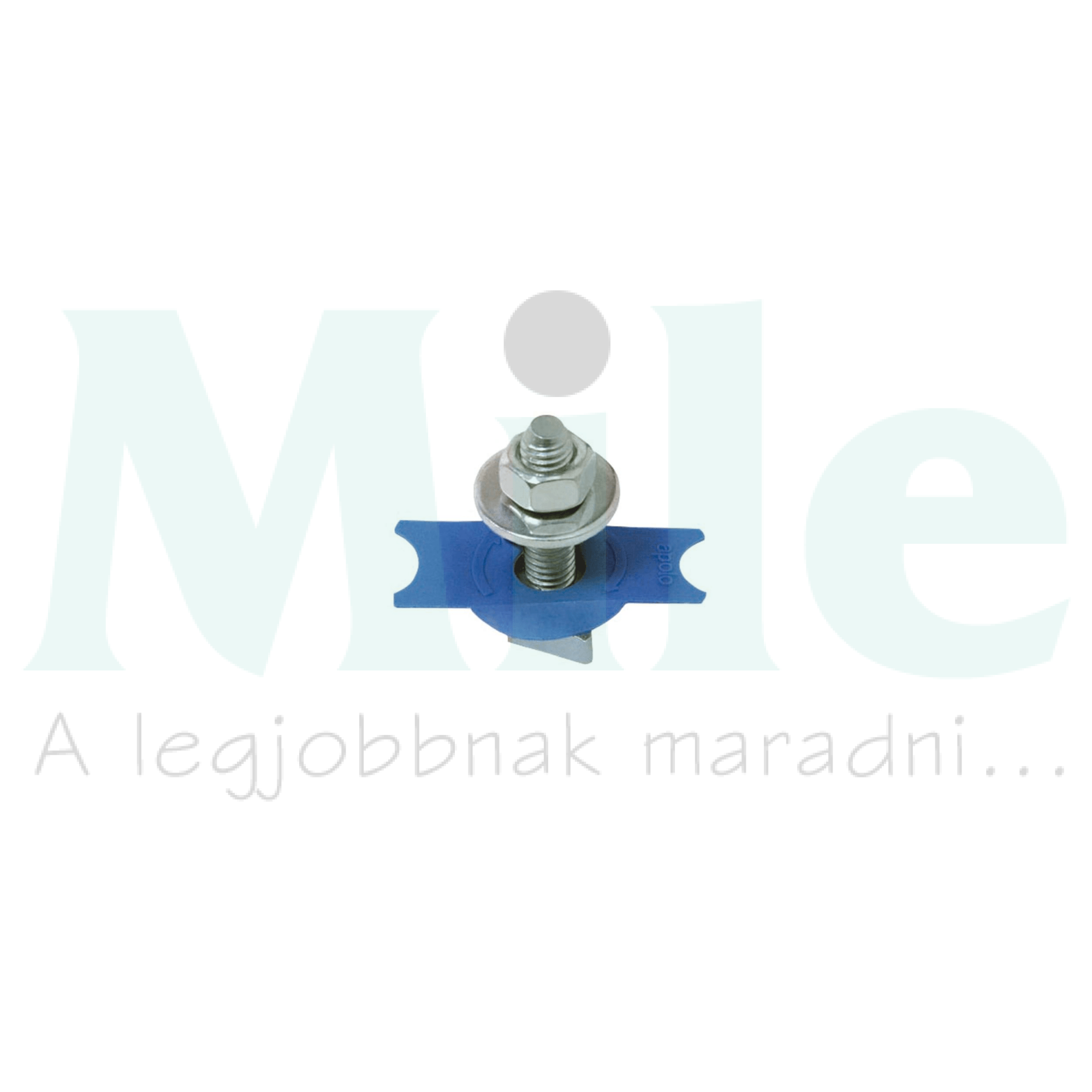 Expressz rögzítő készlet c-sín/16-18mm profilnyíláshoz (50db) acél M8x35mm x EPR CELO