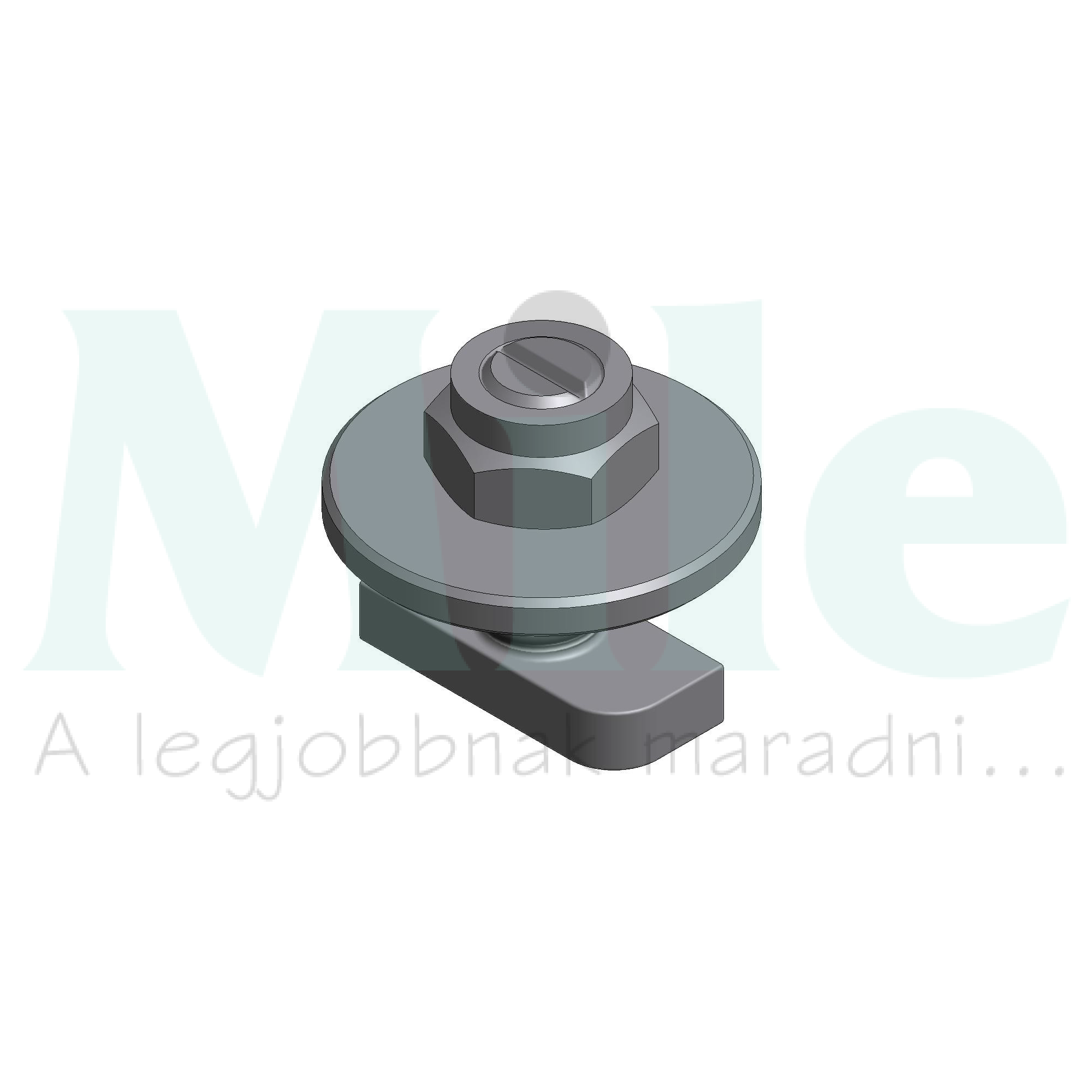 Kalapácsfejű csavar M8x20mm összekötő nemesacél Van der Valk