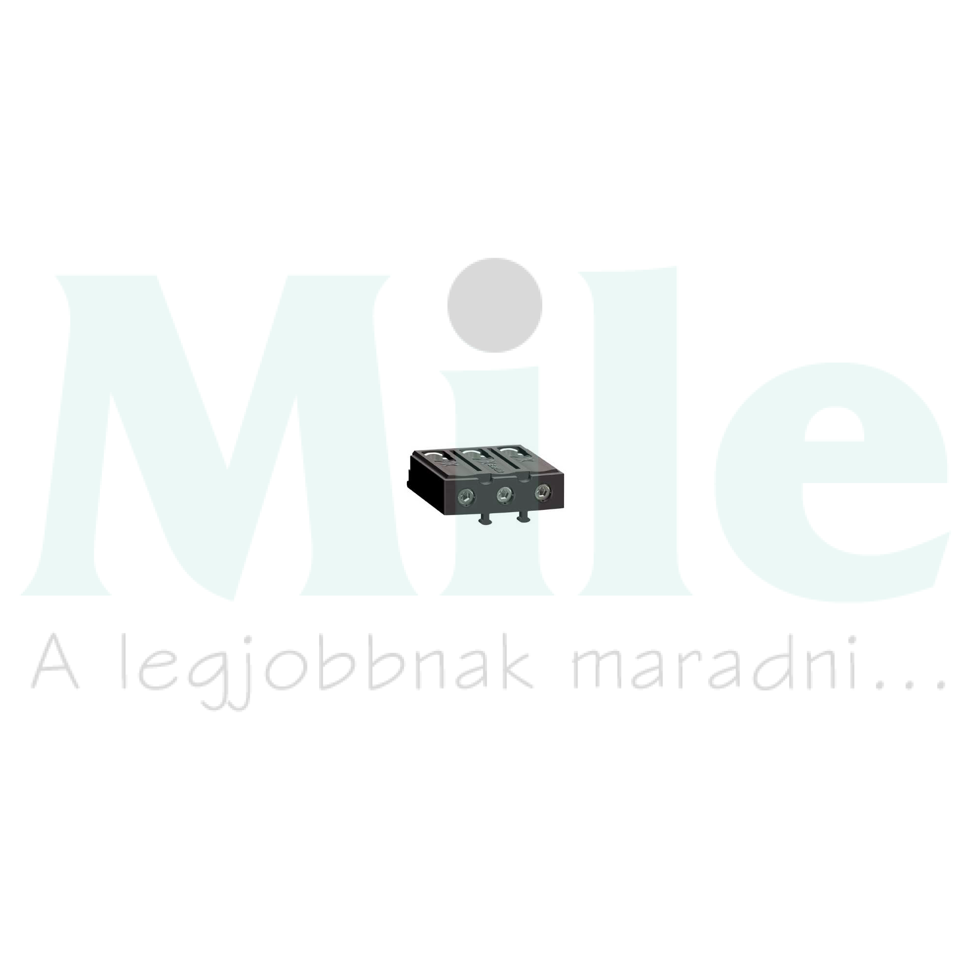 Kapocsblokk 3P EverLink LC1D40...D65A-hez TeSys LAD-9 Schneider