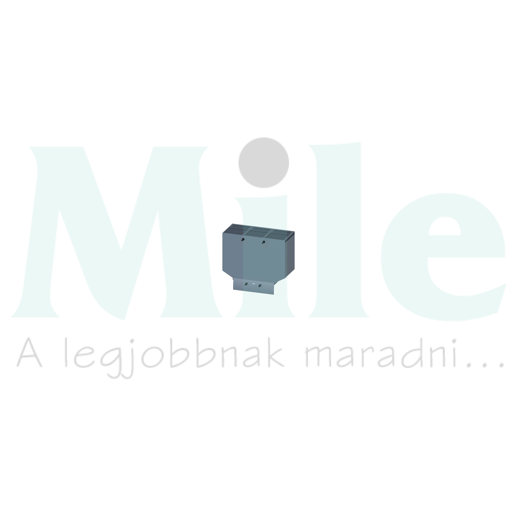 Kapocsfedél 3VA..3(4)-hez 3P szélesített SENTRON SIEMENS