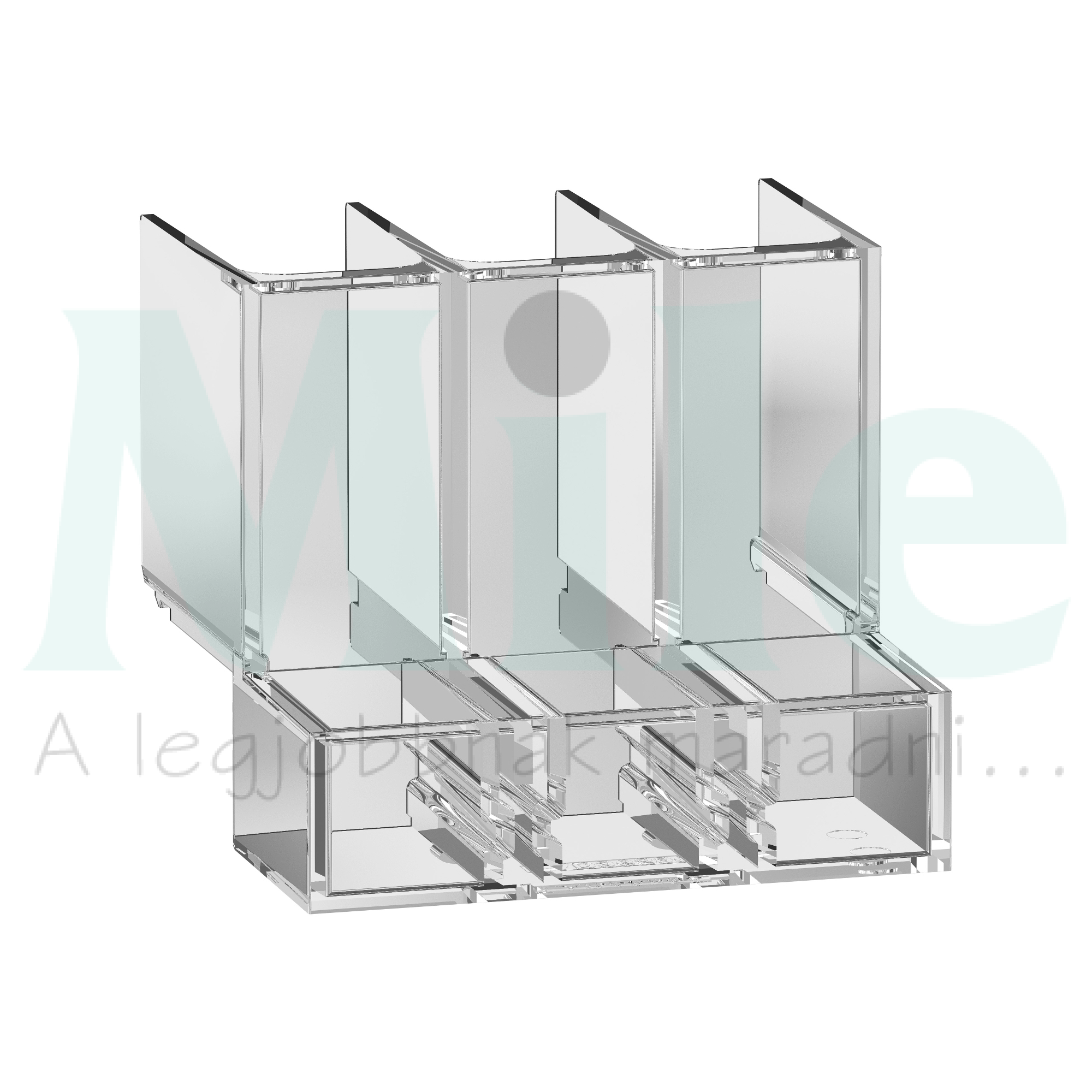 Kapocsfedél IP20 GV4-hez TeSys LAD-9 Schneider