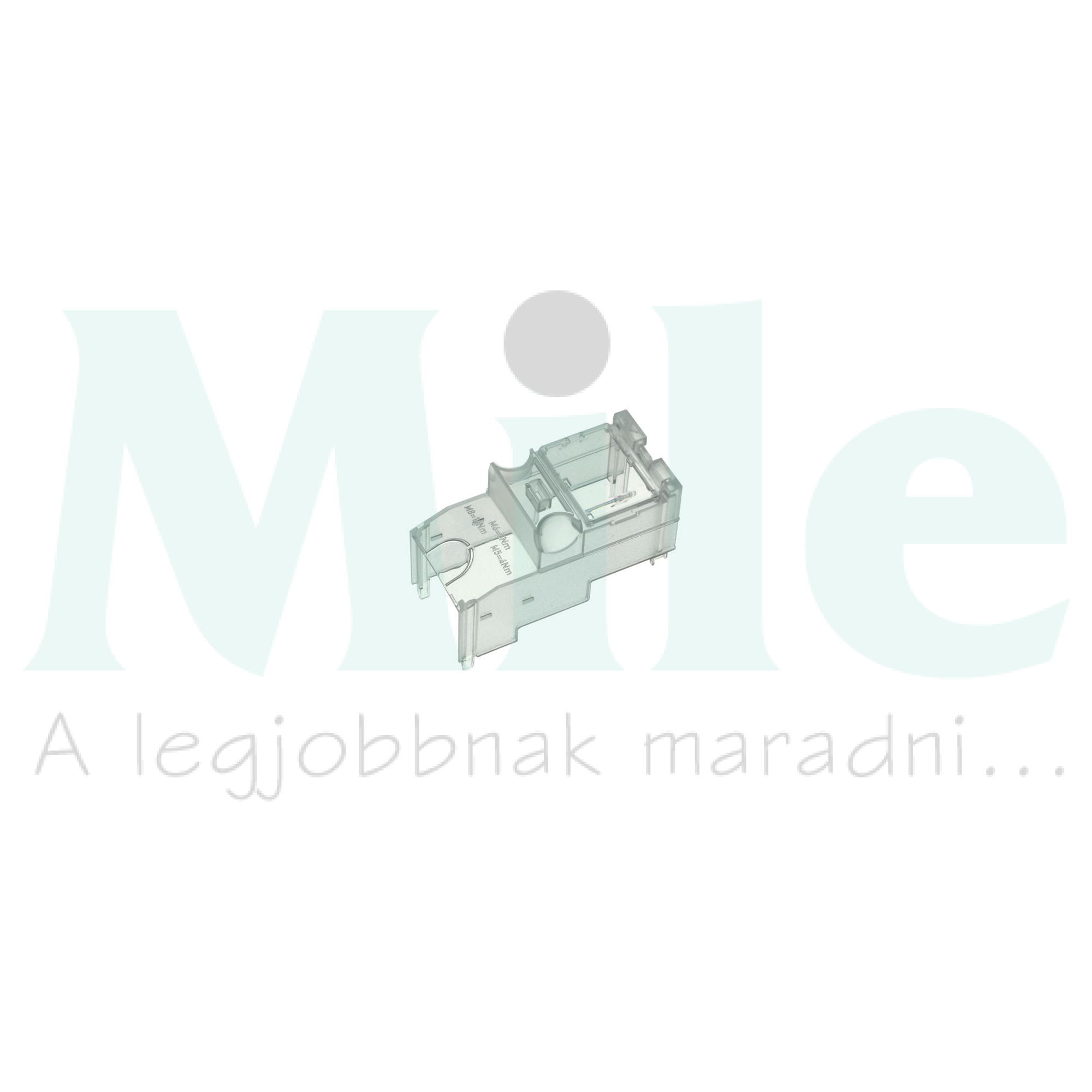Kapocsfedél LV/NH00/60/100mm rövid LV Hager