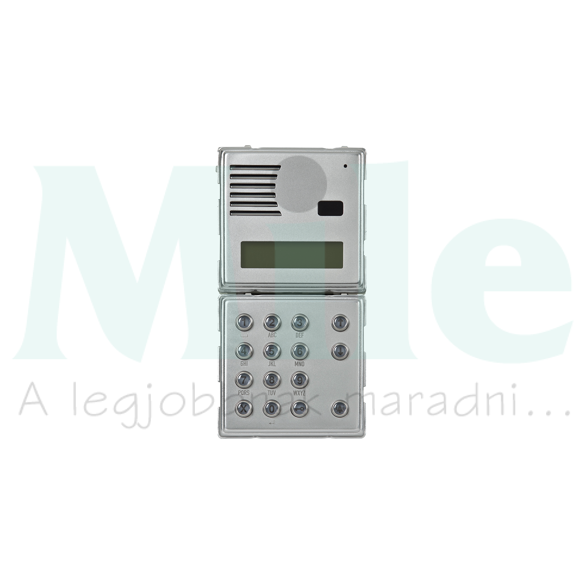 Kaputábla hívómodul 2Voice névkijelző+num.billentyűzet 2modul német Sinthesi S2 URMET