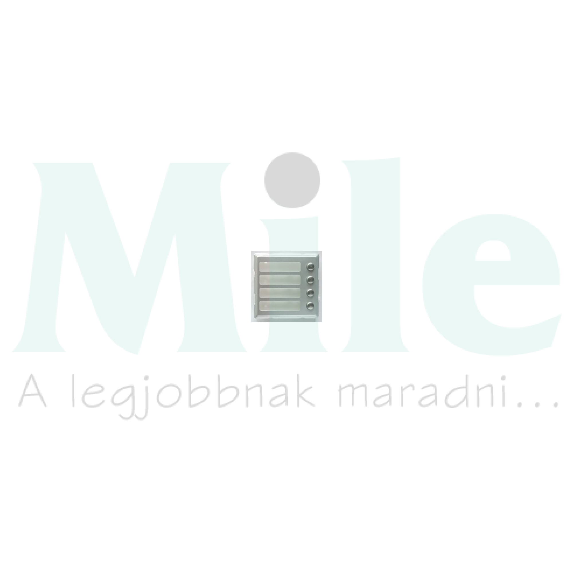 Kaputábla hívómodul 4-gomb bővítő elektronikával UDV-hez Sinthesi ALPHATech