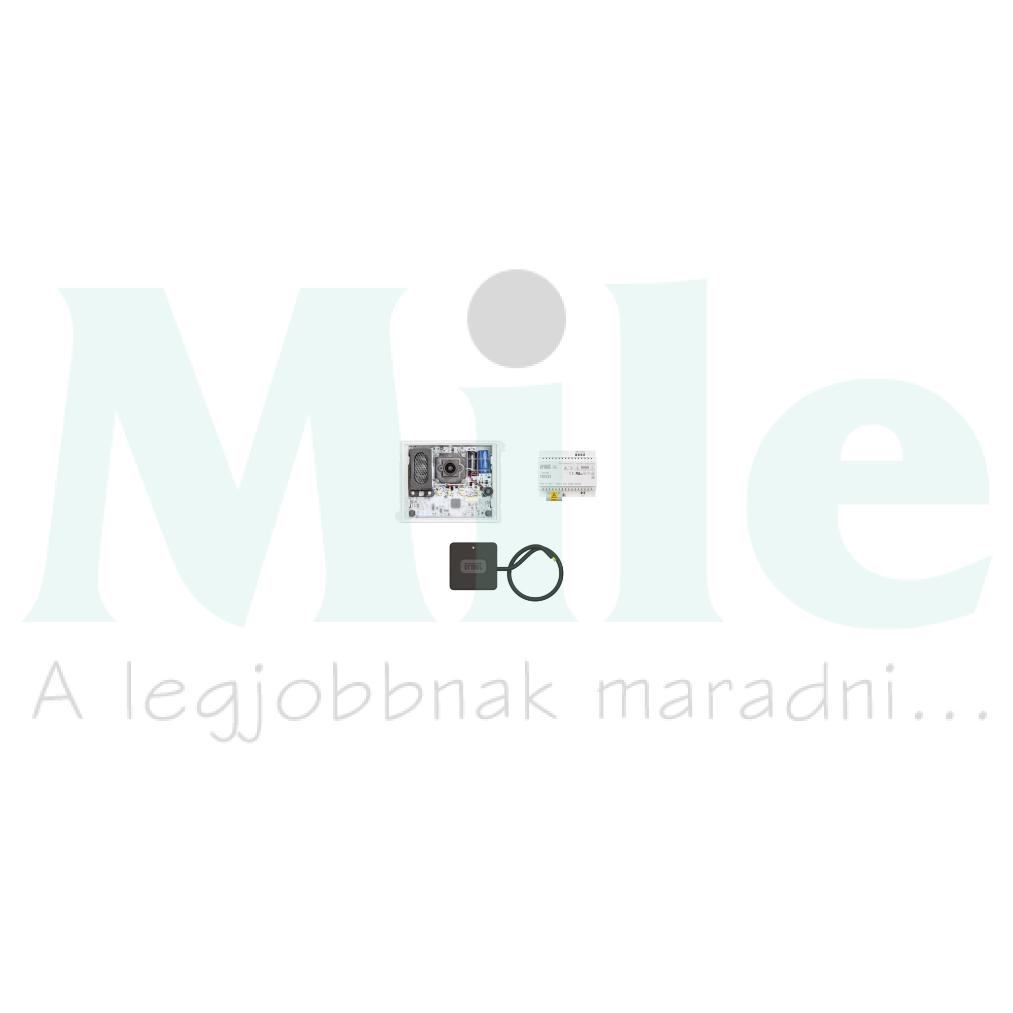 Kaputelefon készlet 2Voice videó 1083/48+1083/20A+1086/11-BLTrelé(APP) Alpha URMET