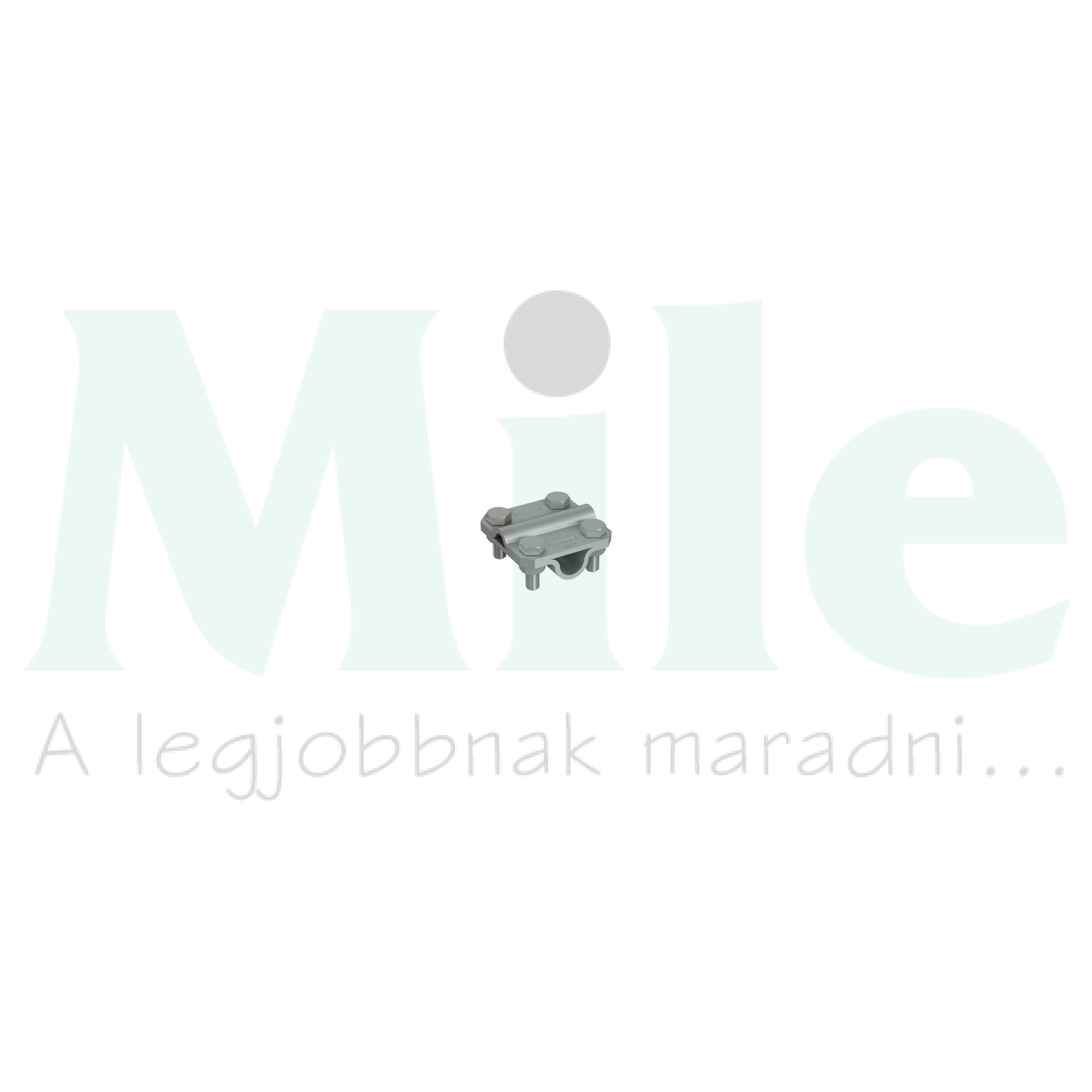 Keresztösszekötő 2-részes keresztösszekötő nemesacél V2A körvezető Rd8-10/Rd16 VI J.PRÖPSTER