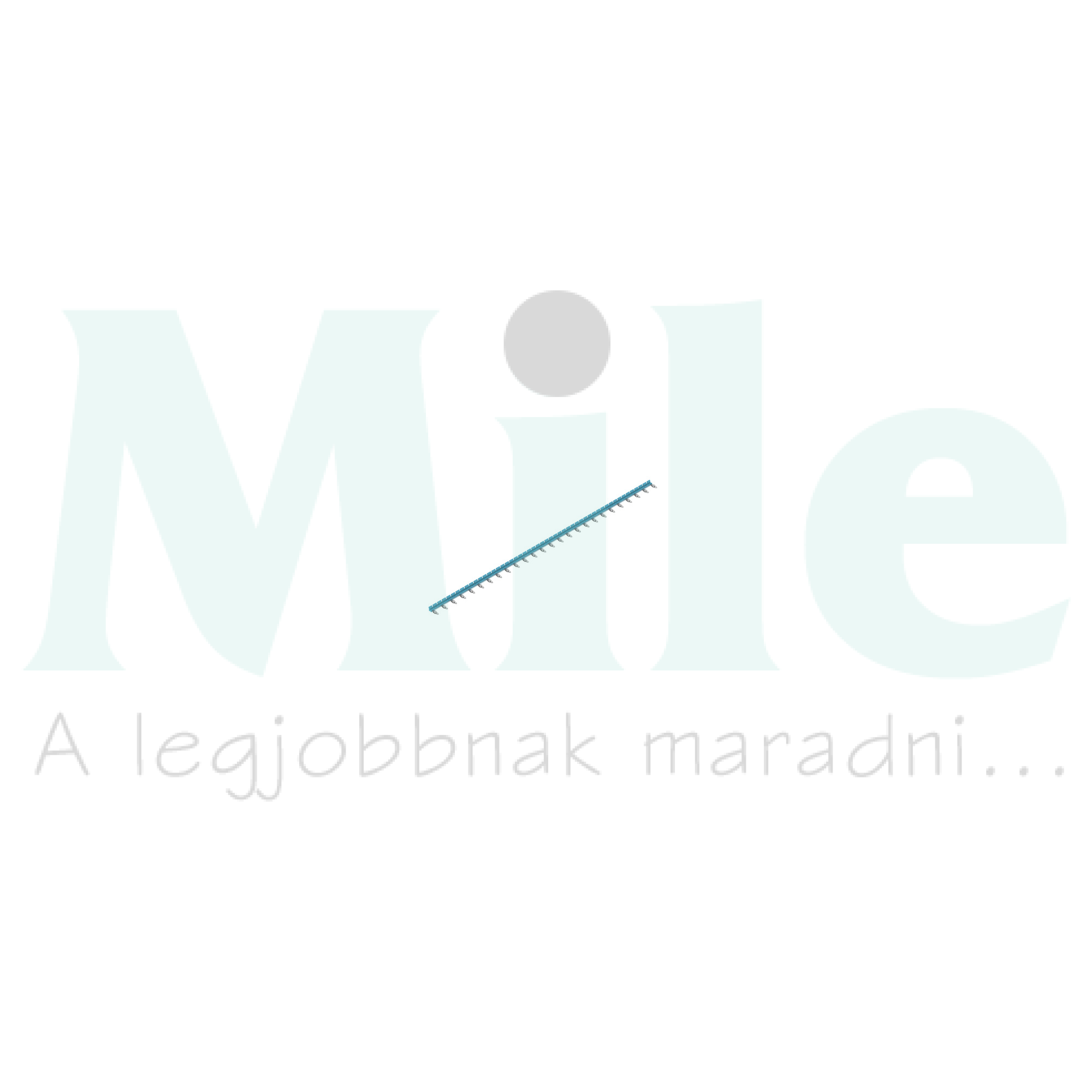 Keresztösszekötő szilárdtestreléhez TCC 12.8/26 BL Weidmüller