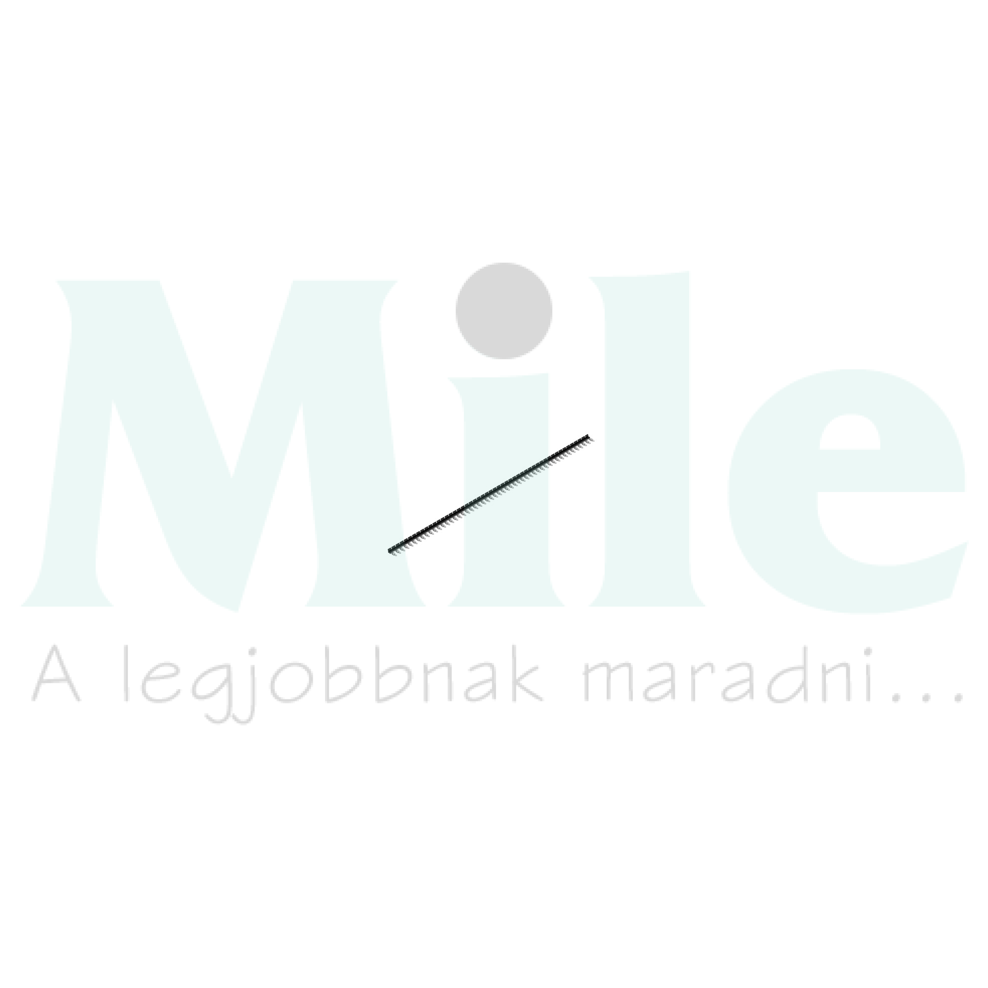 Keresztösszekötő TERMSERIES szilárdtest reléhez fekete TCC 6.4/51 BK Weidmüller