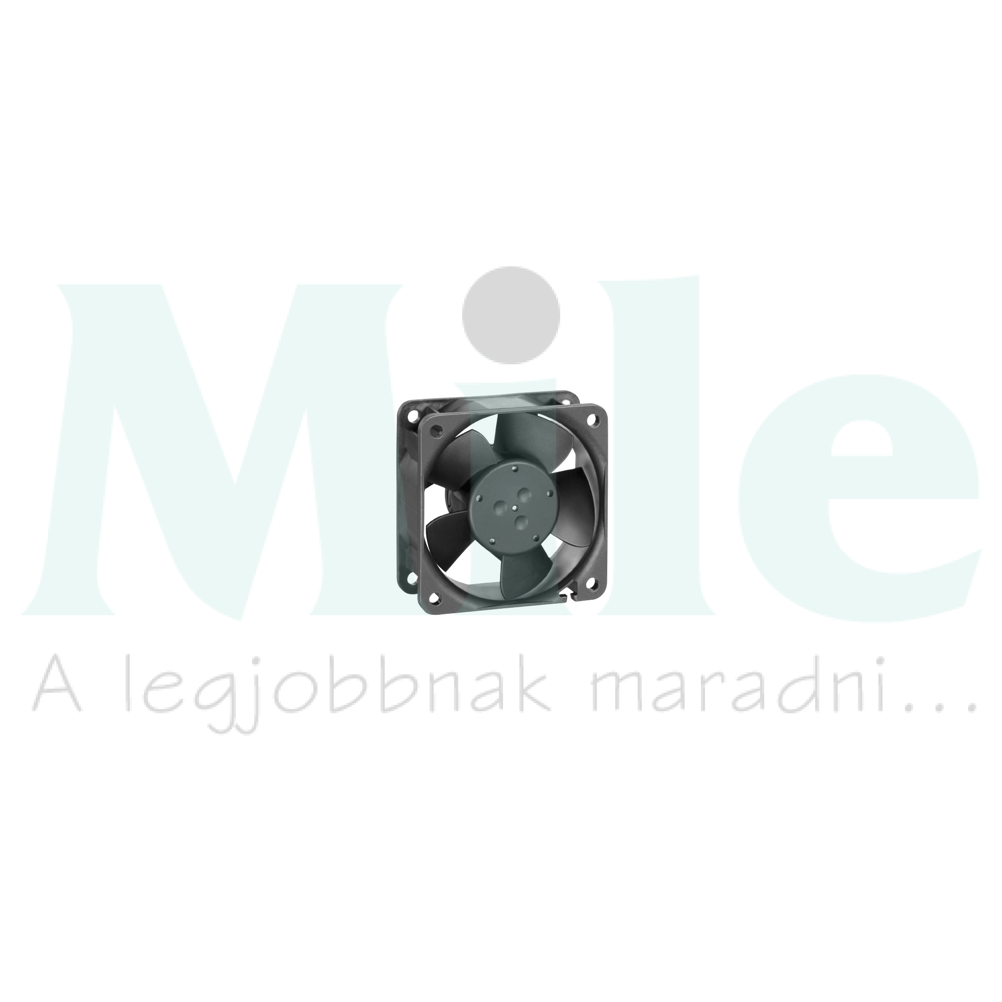 EBMPAPST 614NN ~ 60x60x25mm; 24VDC