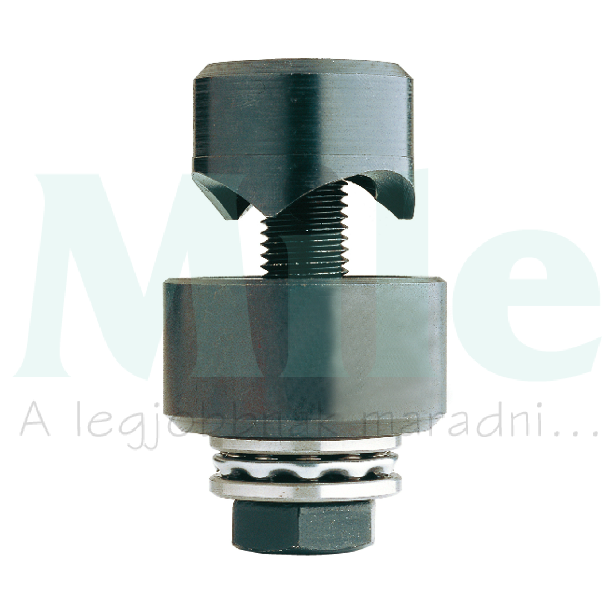 Kézi lemezlyukasztó csapágyas mechanikus komplett (húzócsappal) kerek PG9 15.2mm-átmérő RUKO