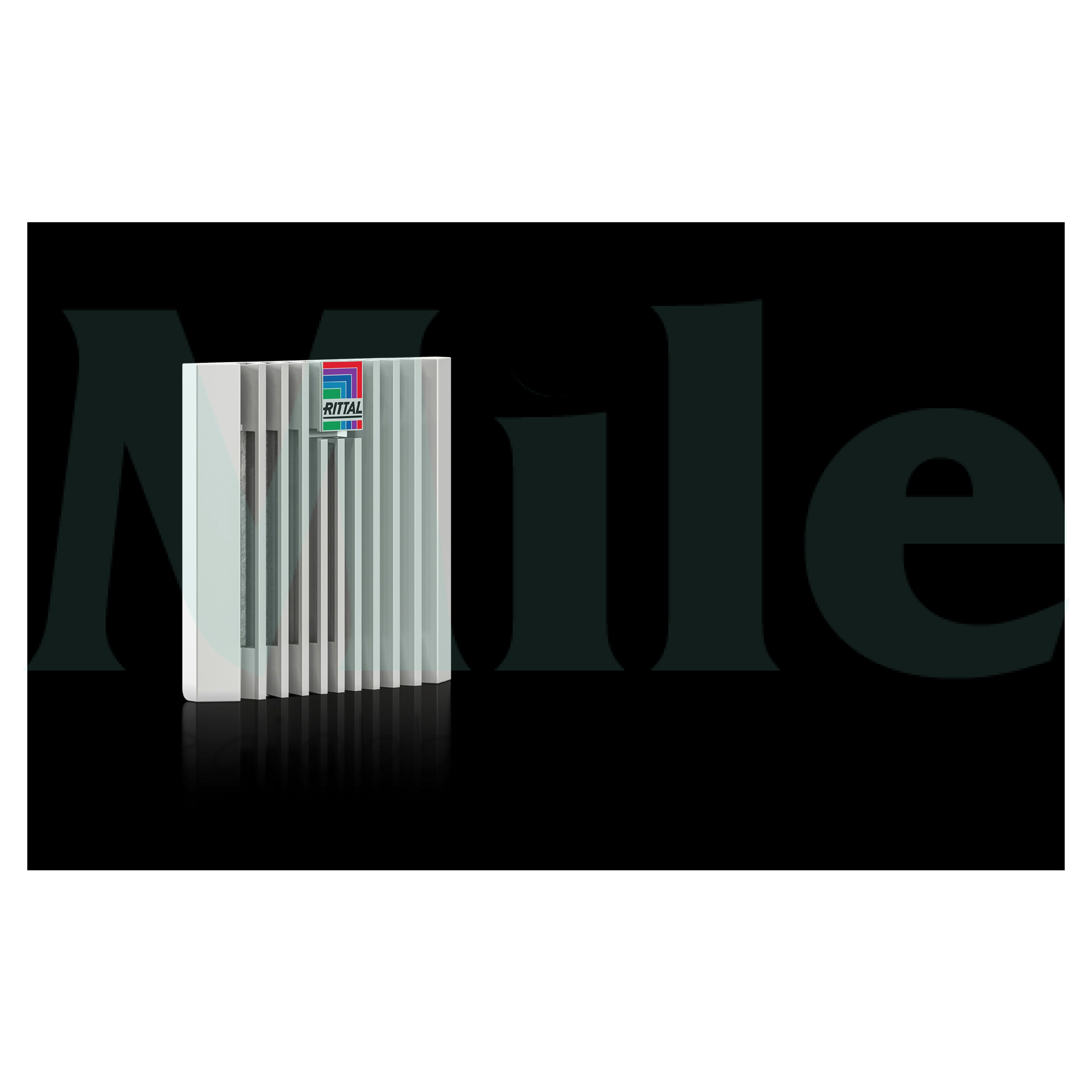 Kimeneti szűrő SK 3237.7xx-ventilátorhoz IP54(5)(6) műanyag szürke 116.5x116.5mm SK Blue e+ Rittal