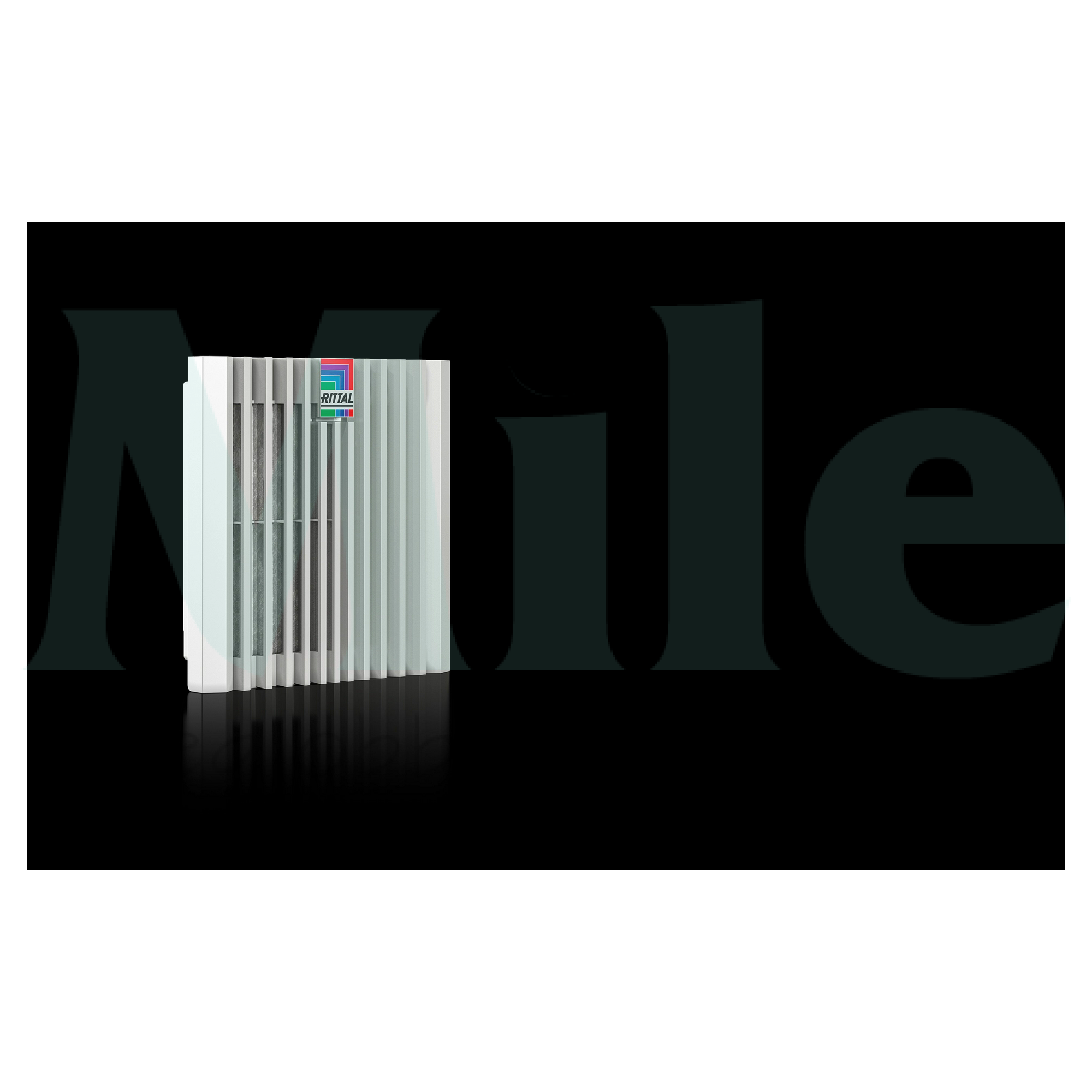 Kimeneti szűrő SK 3239.7xx-ventilátorhoz IP54(5)(6) műanyag szürke 204x204mm SK Blue e+ Rittal