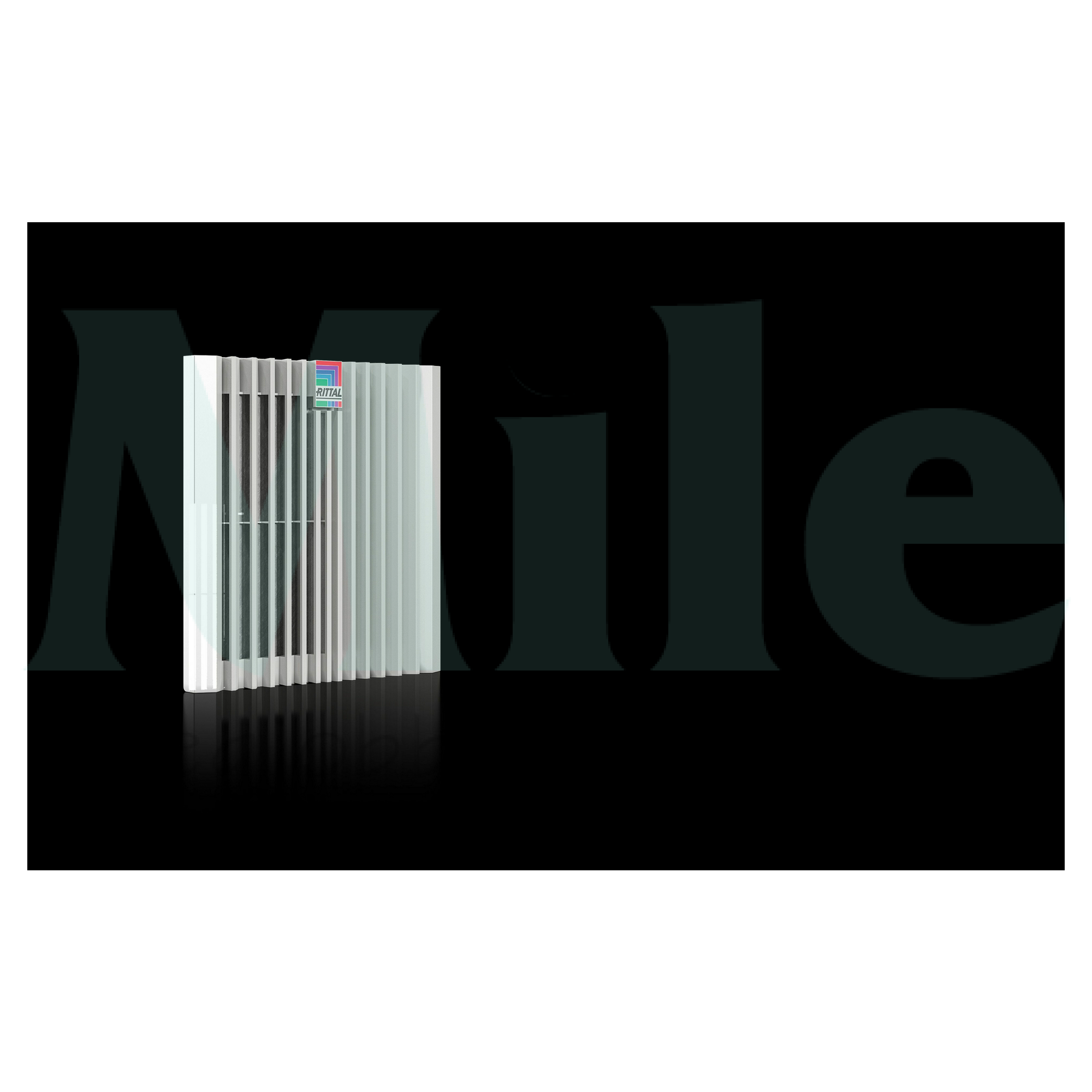 Kimeneti szűrő SK 3240(1).7(9)xx-ventilátorhoz IP54(5)(6) műanyag 225x225mm SK Blue e+ Rittal