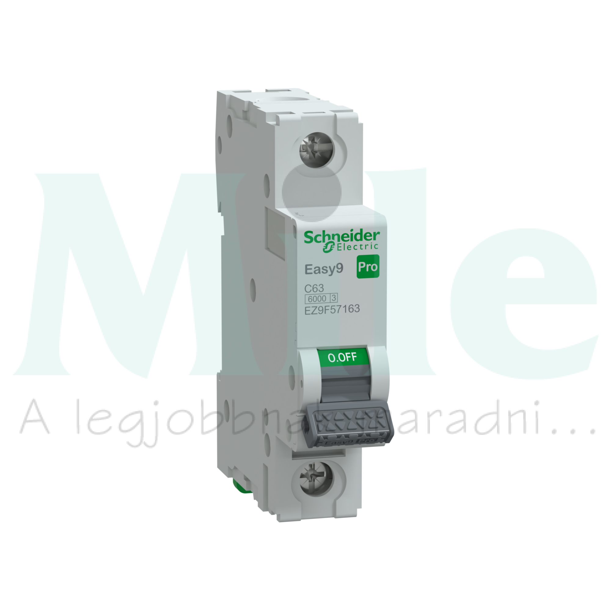 Kismegszakító 1P 63A C-jelleg 230V AC 6000A MSZ/EN 60898-1 Easy Pro F Schneider