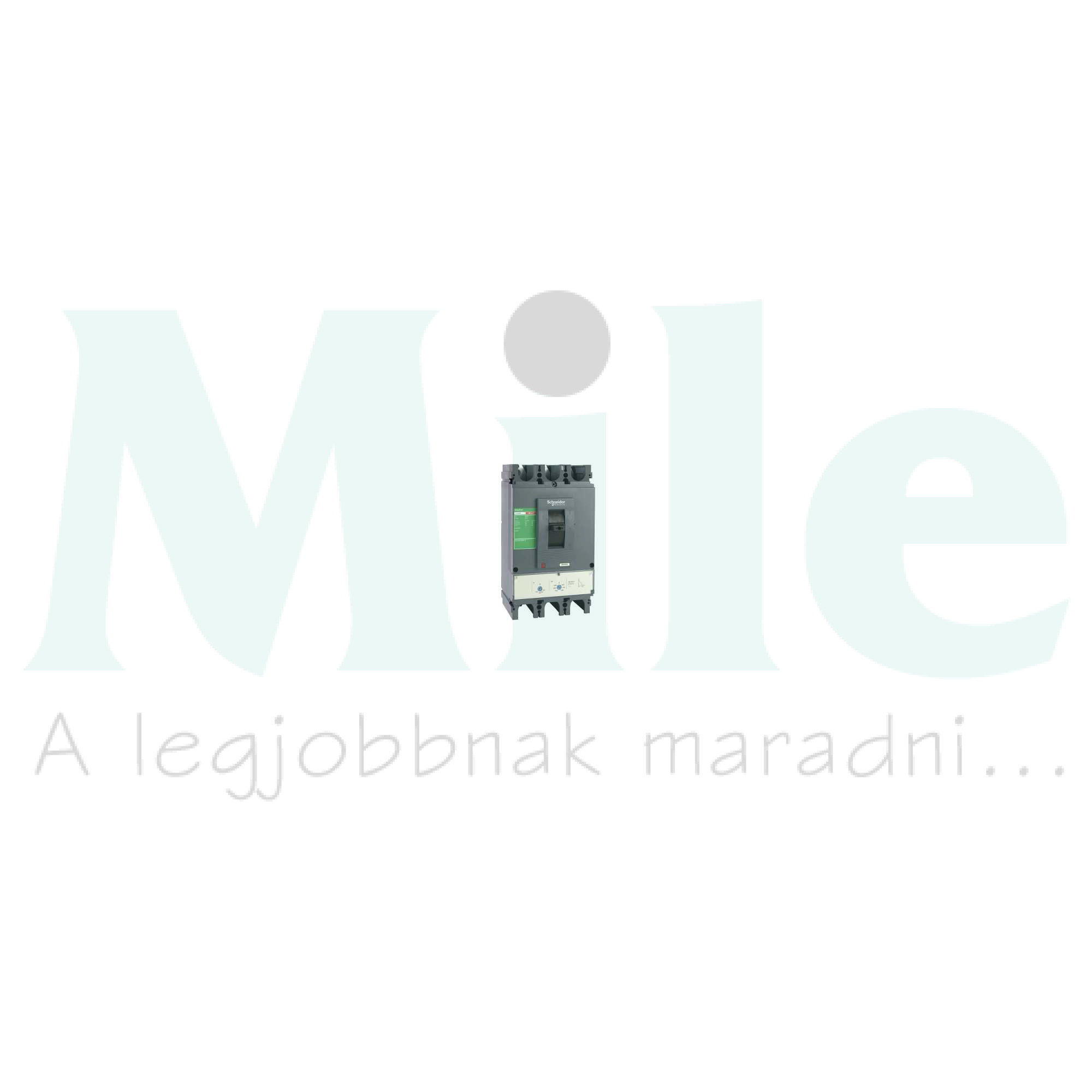 Kompakt megszakító energiaelosztás 3P3D fix 630A 0-600A-hő 50kA EasyPact CVS630N TMD Schneider