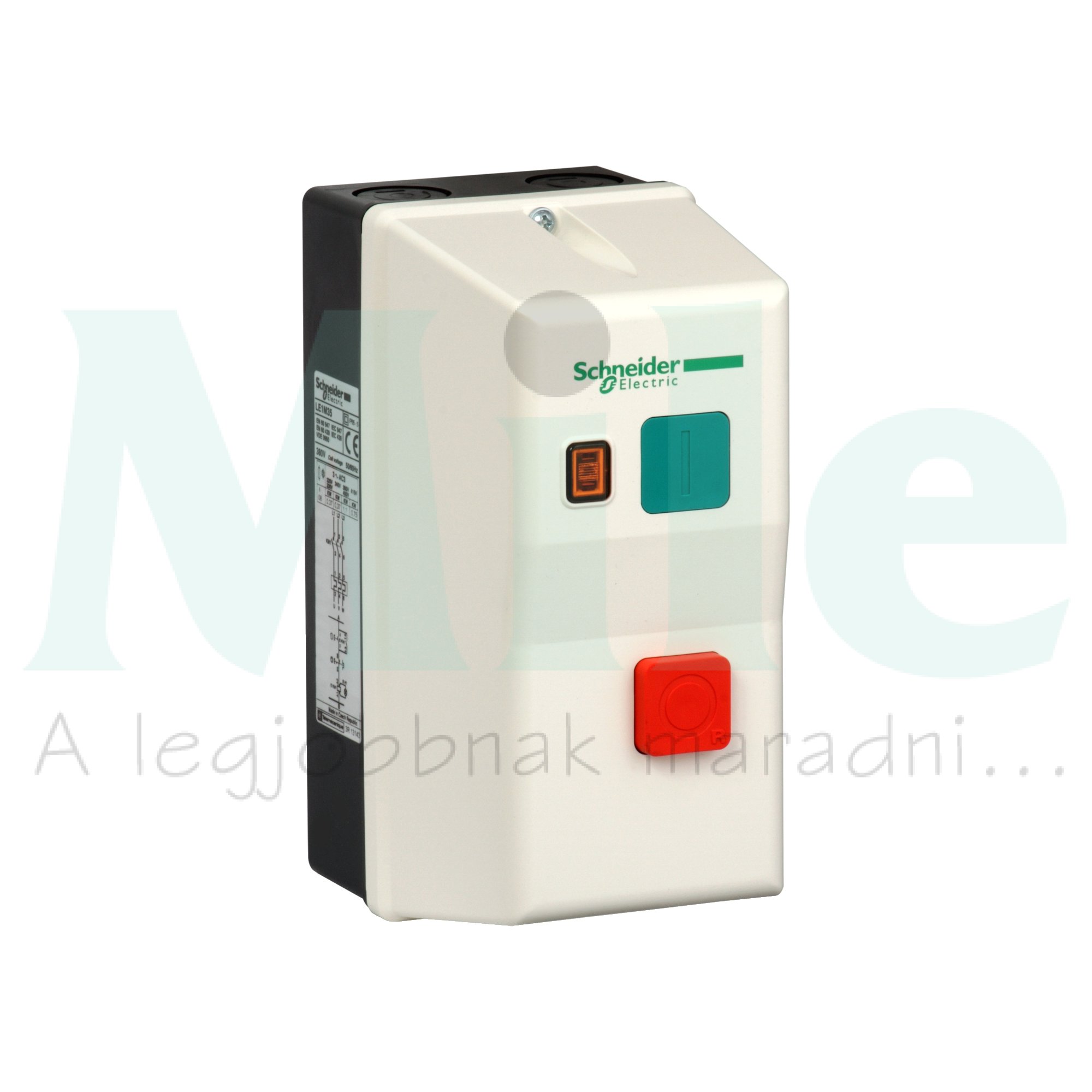 Komplett motorindító tokozott direkt 1.2-1.8A 0.55kW/400VAC-3 230VAC IP65 TeSys LE1-M Schneider