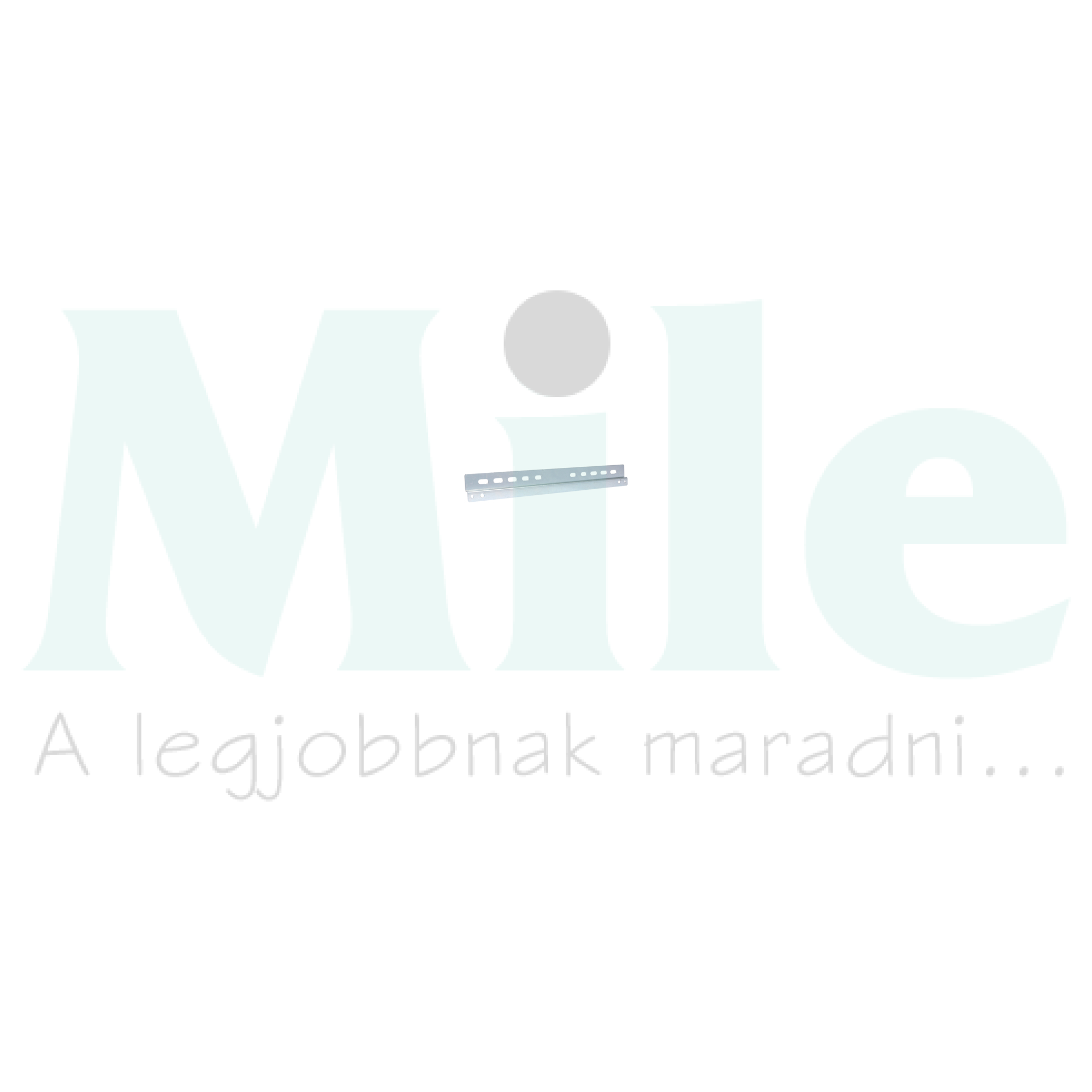 Konzol gyűjtősíntartóhoz 600mm mély szekrényhez Quadro+ Hager