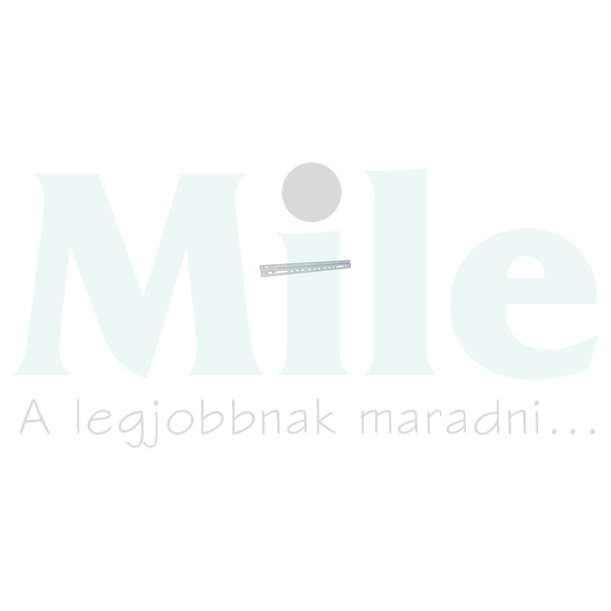 Konzol gyűjtősíntartóhoz 800mm mély szekrényhez Quadro+ Hager