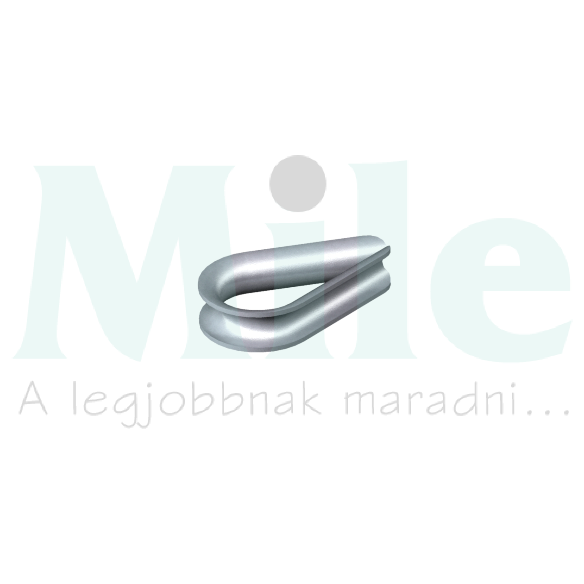 Kötélszív 10mm-es sodronyhoz beton 946 10 FT OBO-BETTERMANN