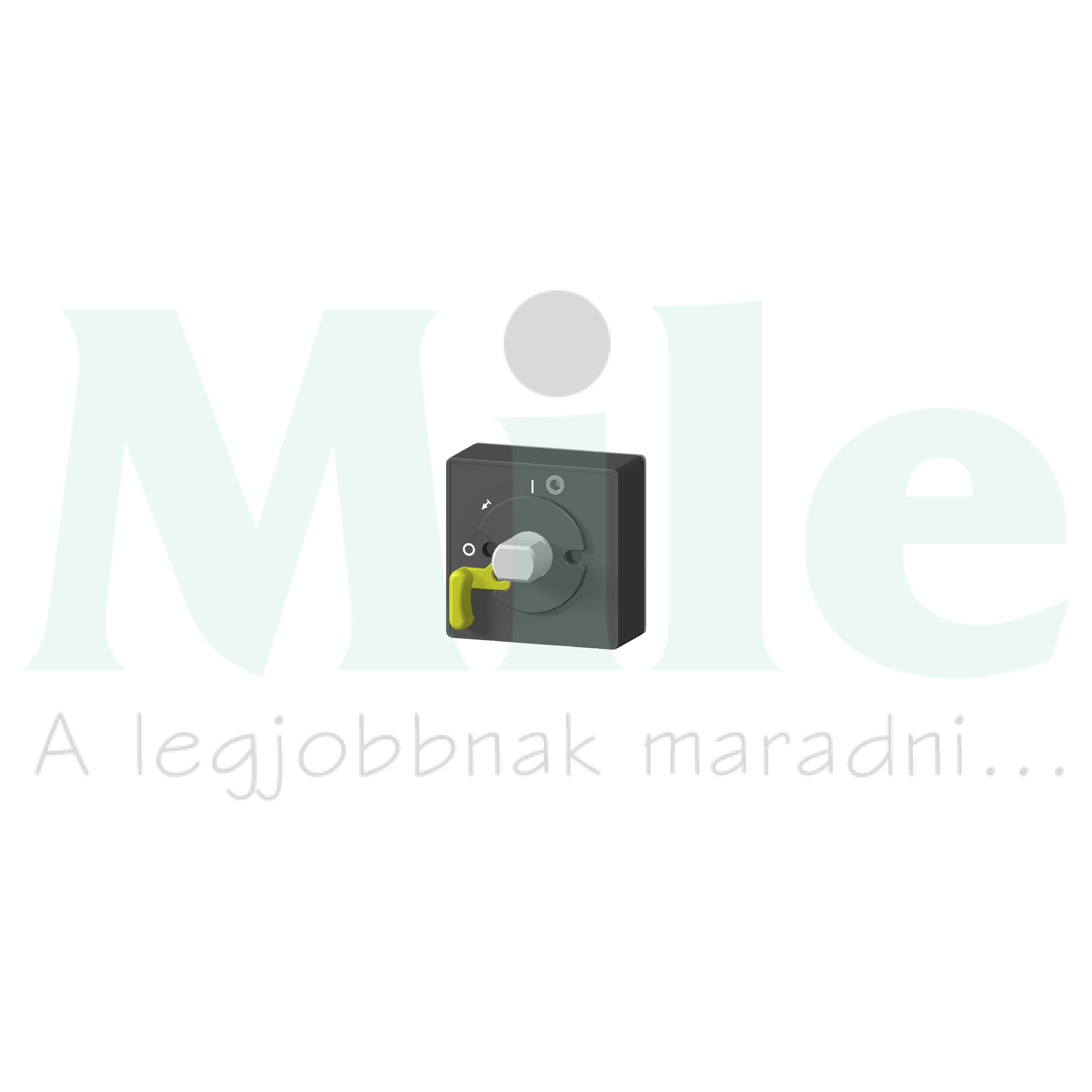 Közvetlen forgató hajtás 3VT160-hoz fekete SENTRON SIEMENS