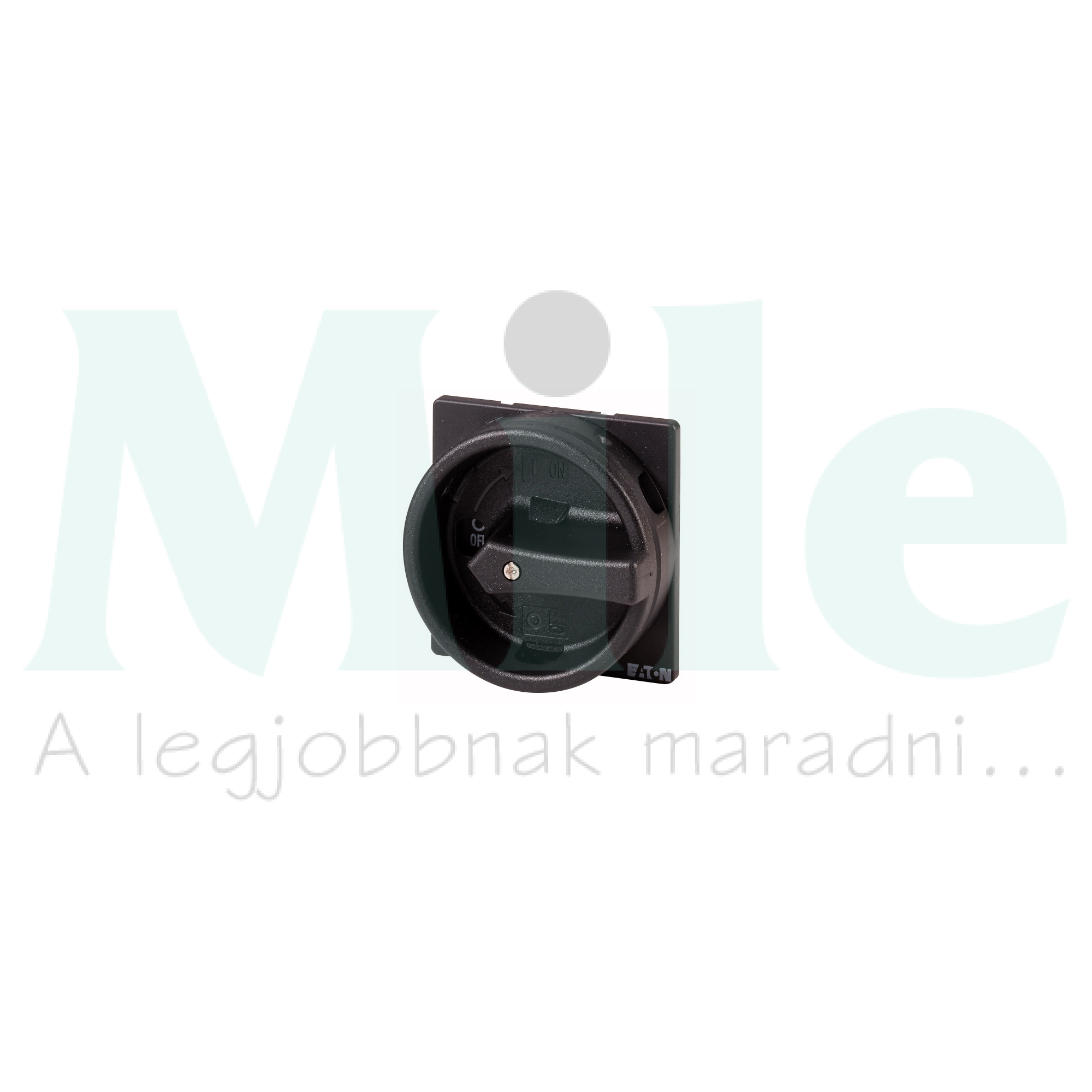 Közvetlen forgató hajtás fekete zárható SVB-SW-P3 EATON