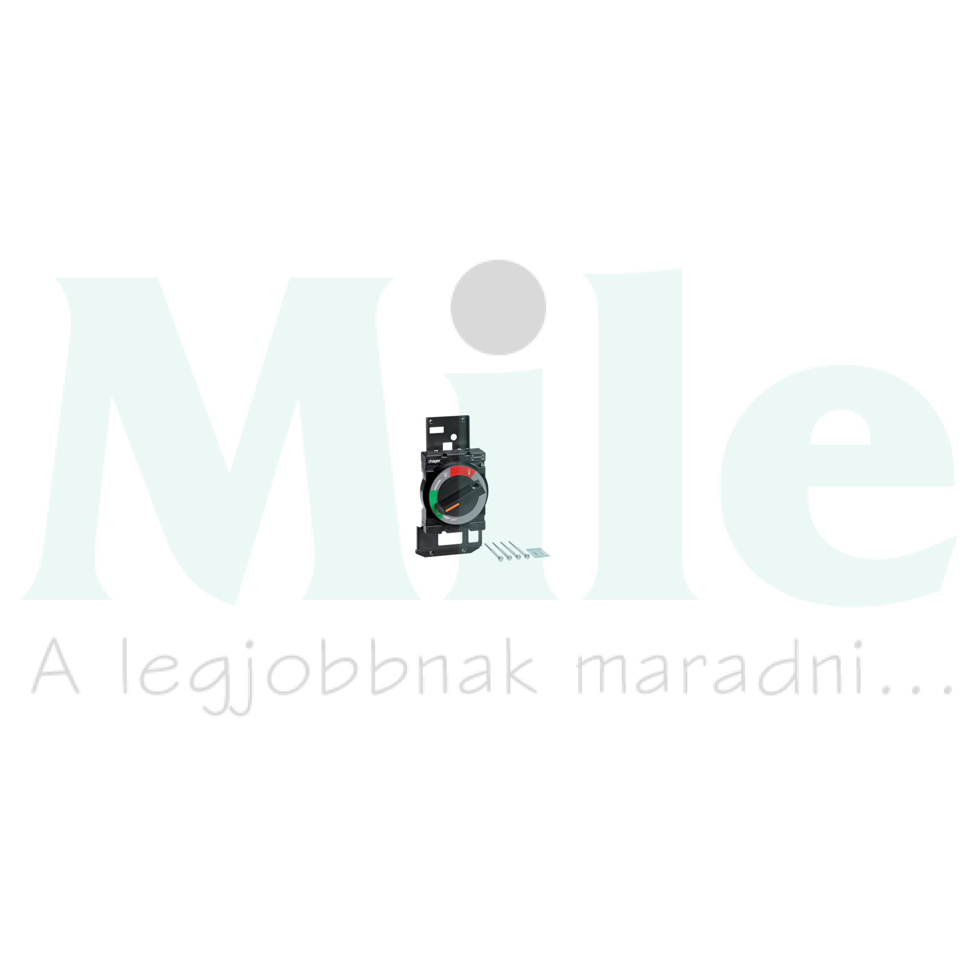 Közvetlen forgató hajtás h1600-hoz zárható HXF Hager