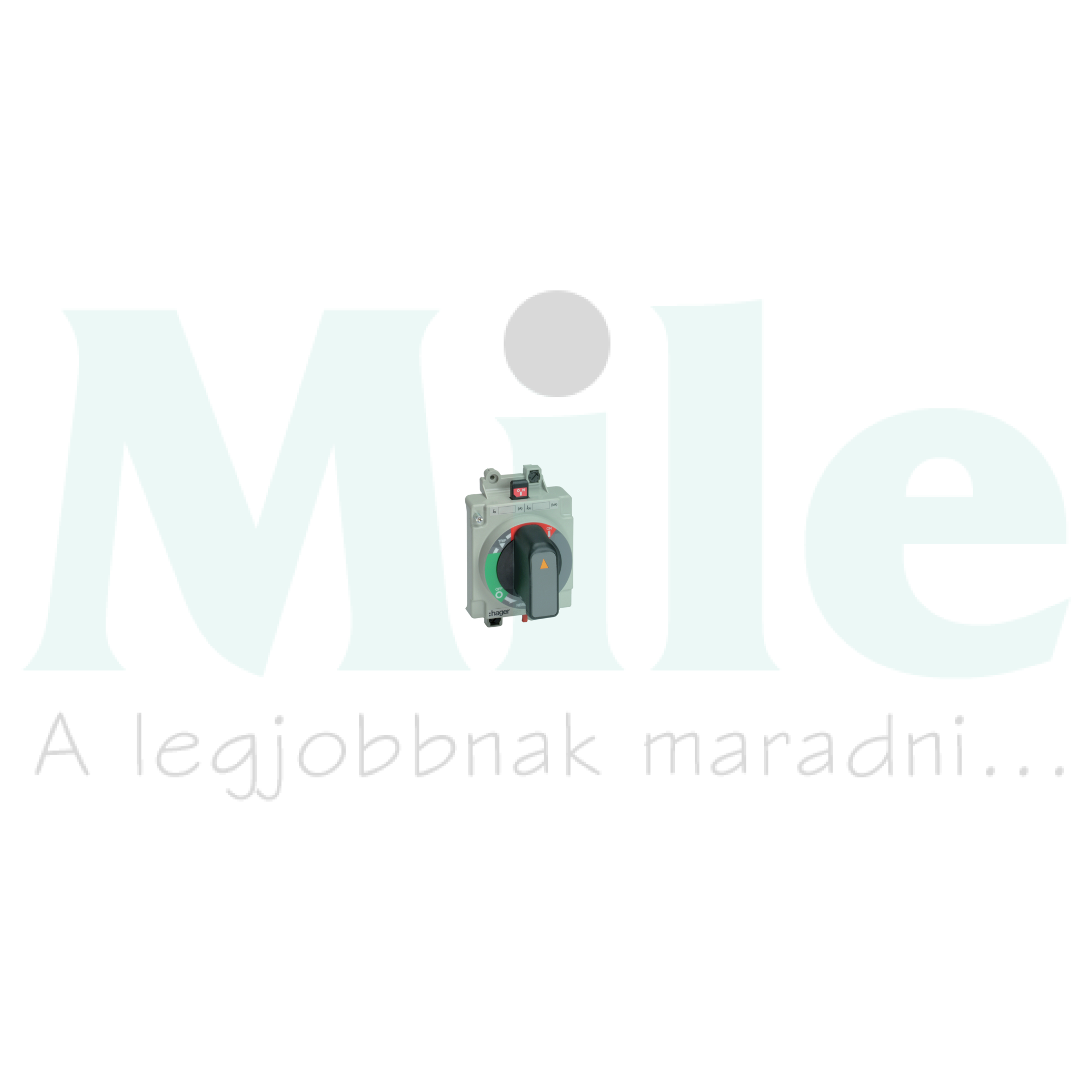 Közvetlen forgató hajtás h250-hez zárható HXC Hager