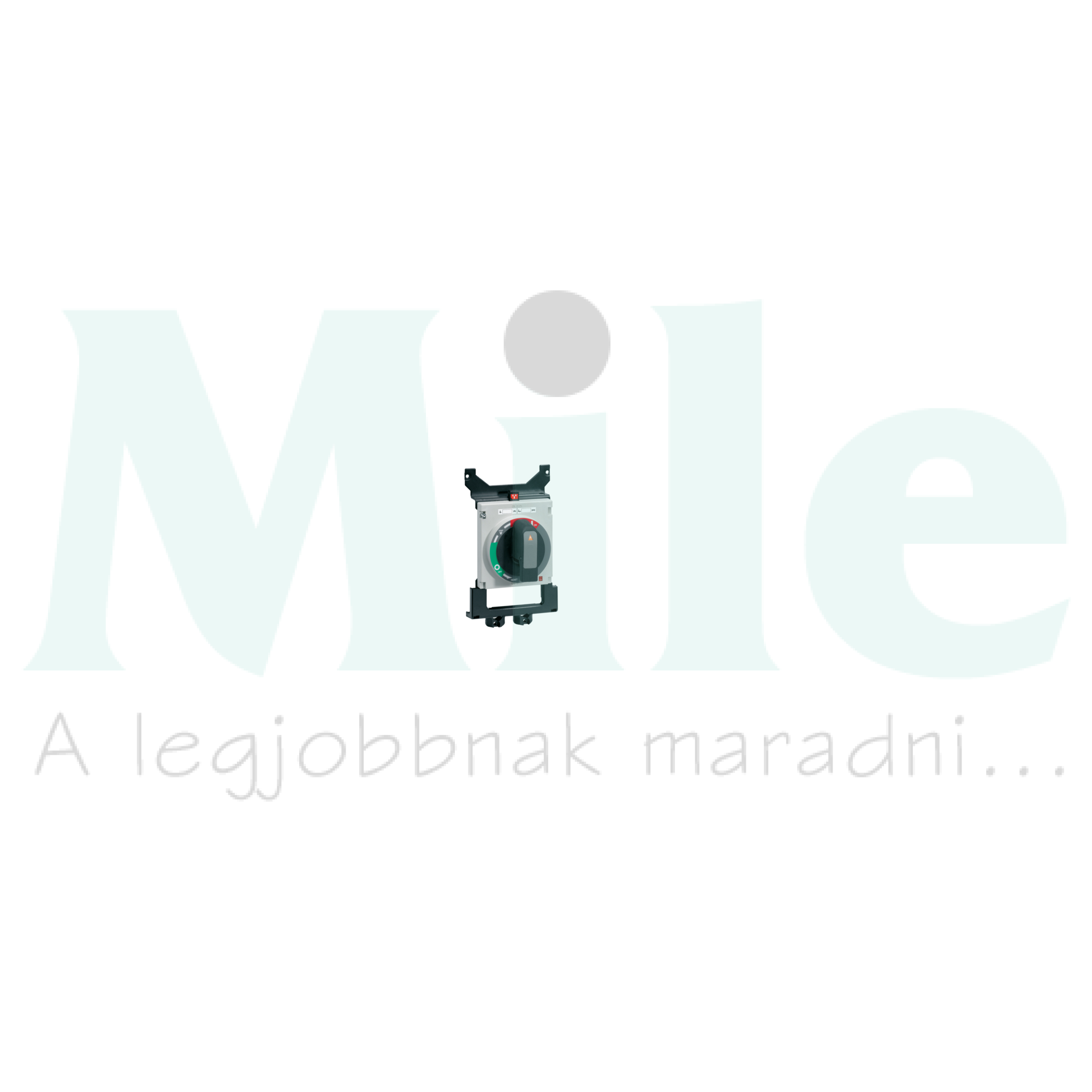 Közvetlen forgató hajtás h630-hoz zárható HXD Hager