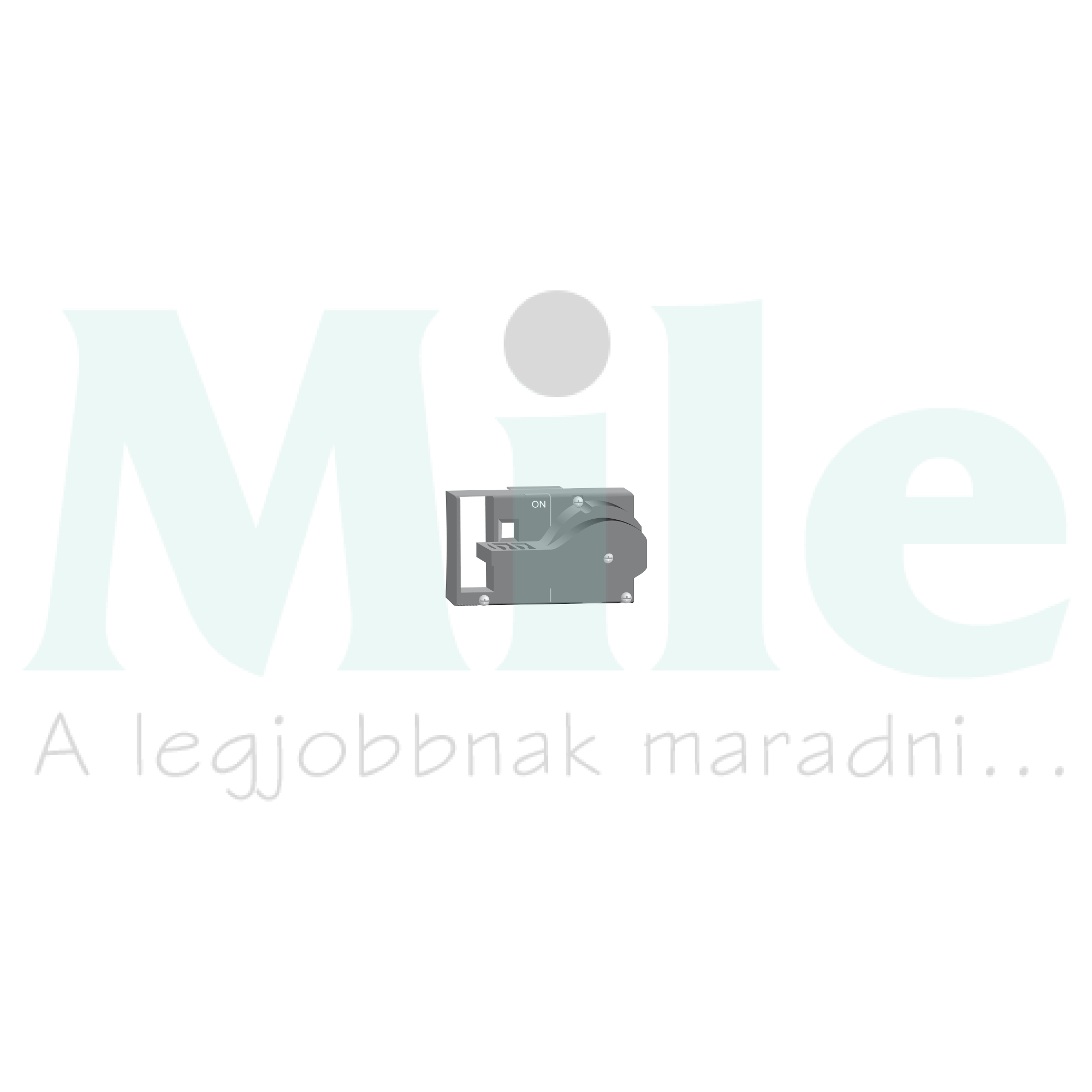 Közvetlen forgató hajtás NG125-höz fekete zárható NG125 Schneider