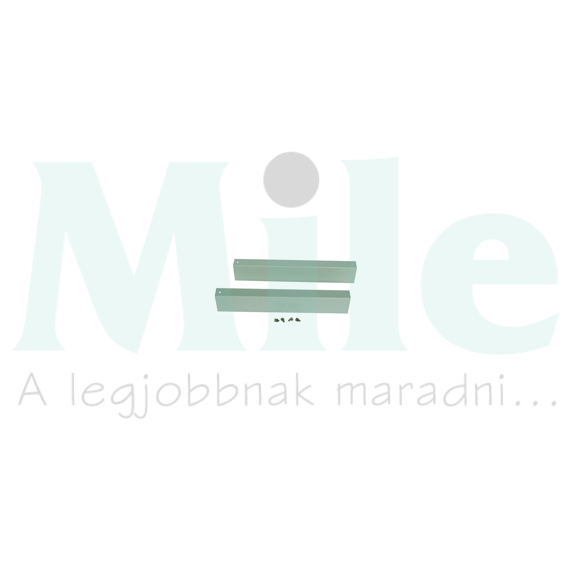 Lábazat oldalem-pár acél szürke 100mm-ma 45mm-sz 365mm-mé XVTL-SO100/S-4 EATON