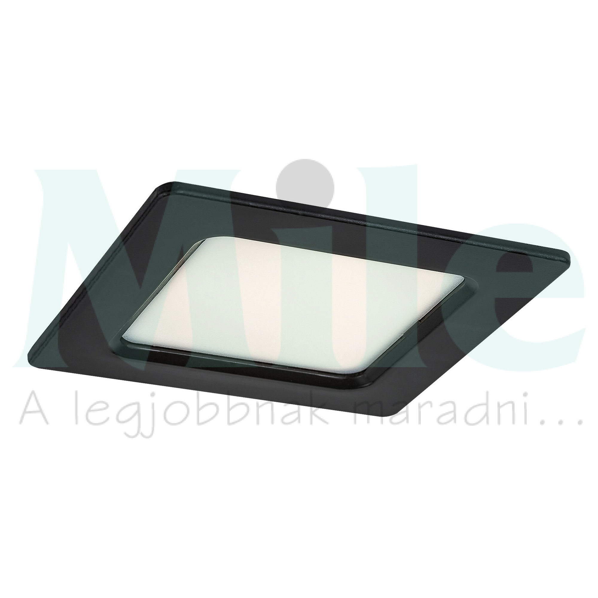 LED álmennyezeti lámpatest négyzet süllyesztett falonkívüli 1x 3W 230V AC 220lm 4000K IP20 25000h Shaun2 RÁBALUX