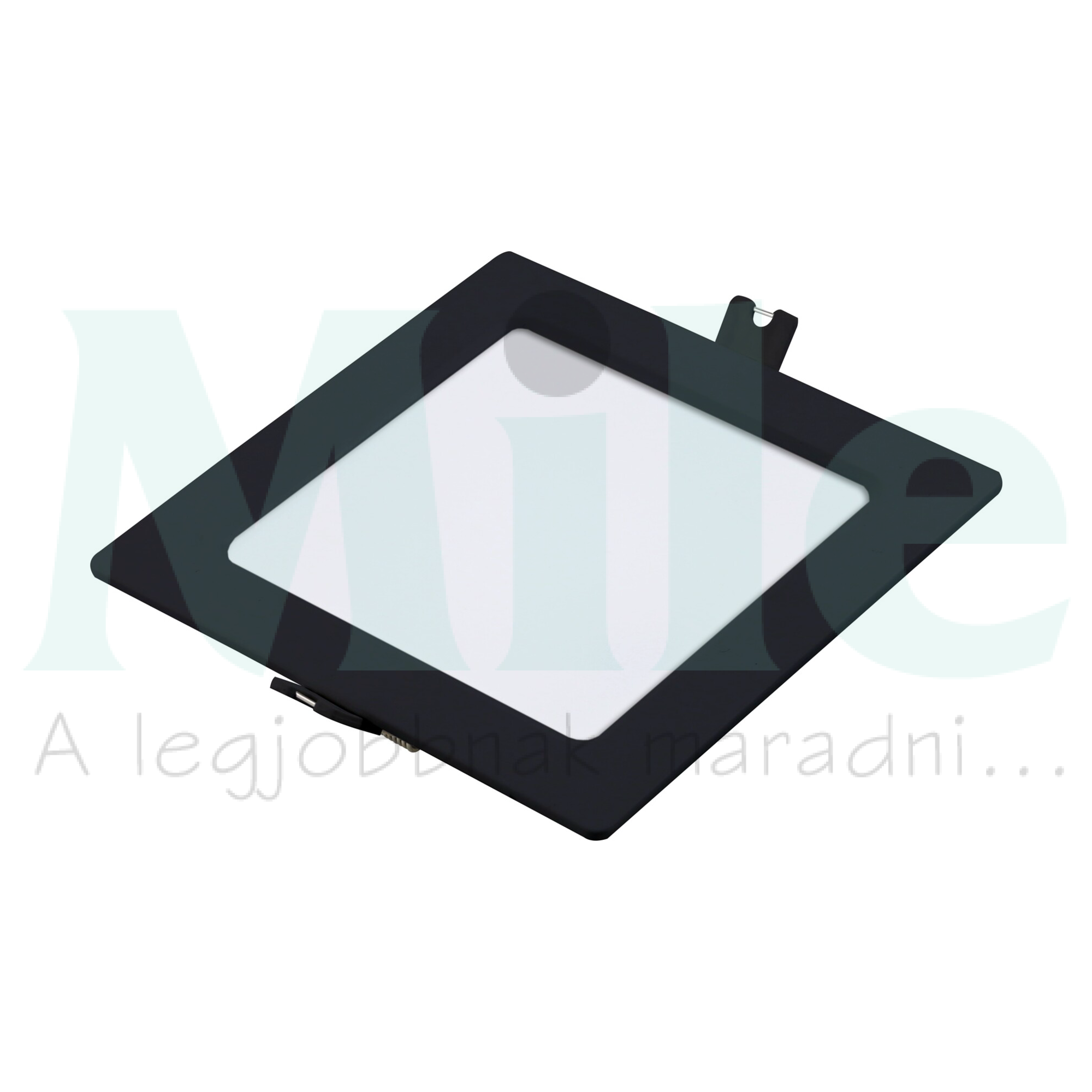 LED álmennyezeti lámpatest négyzet süllyesztett falonkívüli 1x 6W 230V AC 420lm 4000K IP20 25000h Shaun2 RÁBALUX