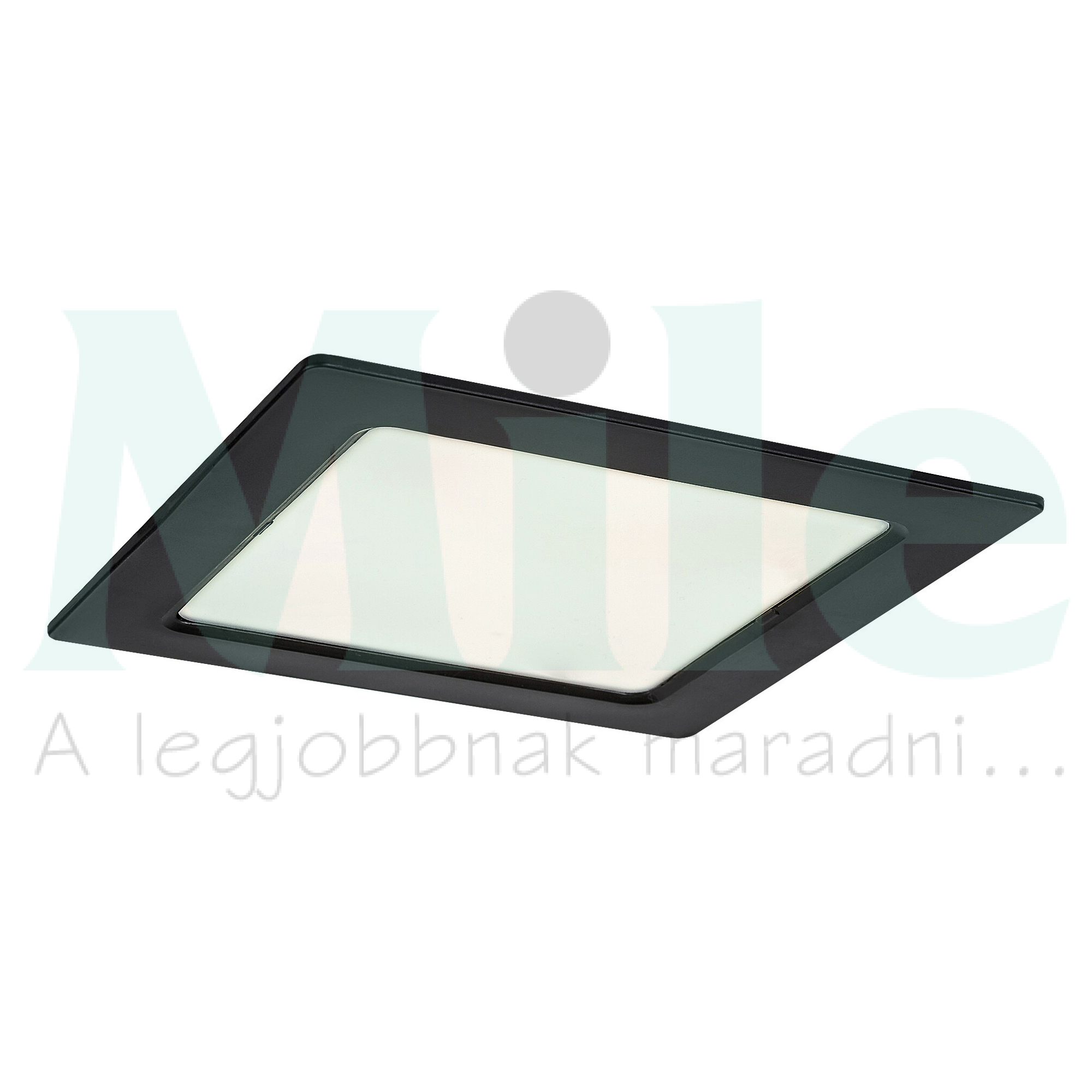 LED álmennyezeti lámpatest négyzet süllyesztett falonkívüli 1x 12W 230V AC 810lm 4000K IP20 25000h Shaun2 RÁBALUX