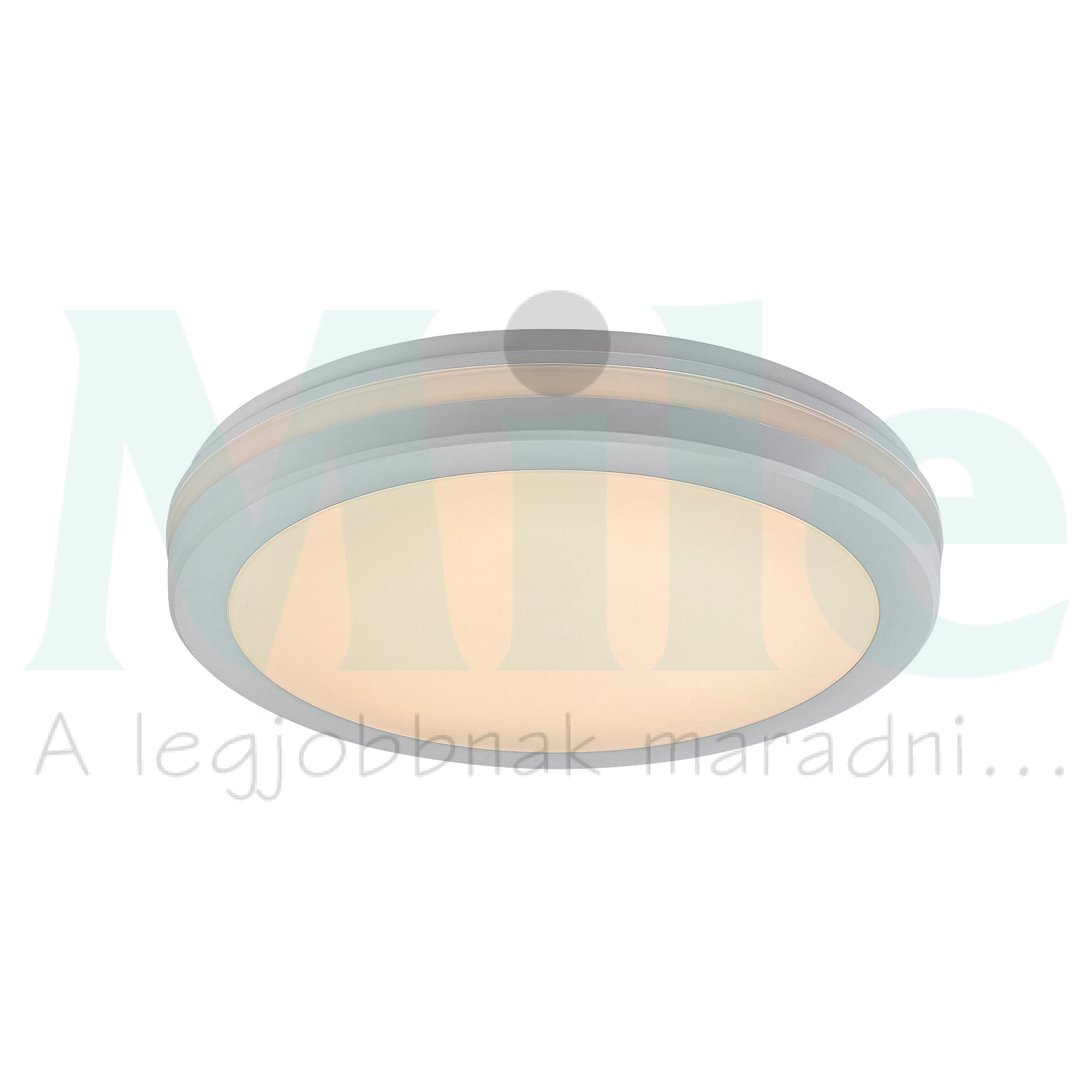 LED kültéri mennyezeti lámpatest kerek falonkívüli 1x 28W 230V AC 2600lm 3000-6500K IP54 15000h Indre RÁBALUX