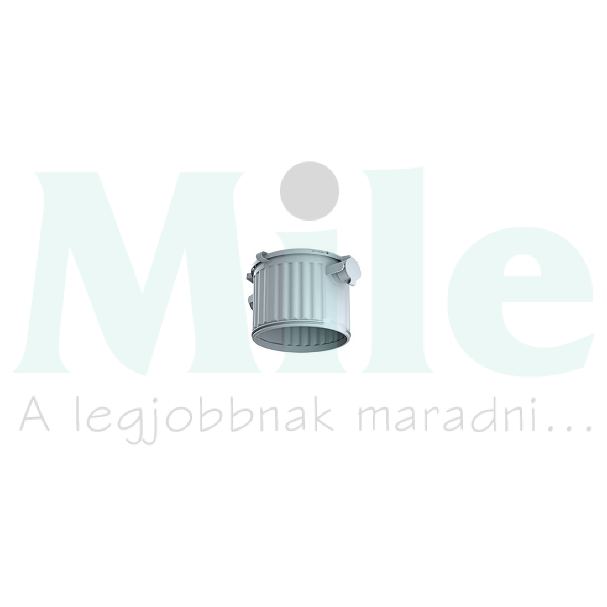 Lámpadoboz helyszínen öntött betonhoz 50W nagyfeszültségű lámpához műanyag HaloX-O KAISER