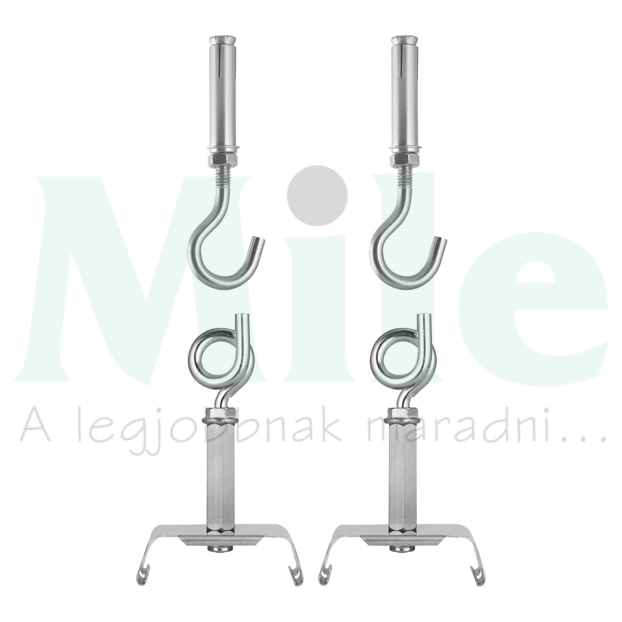 Láncos függesztő fehér acél 90mm 28mm x 10mm x TruSys PFM Chain Kit LEDVANCE