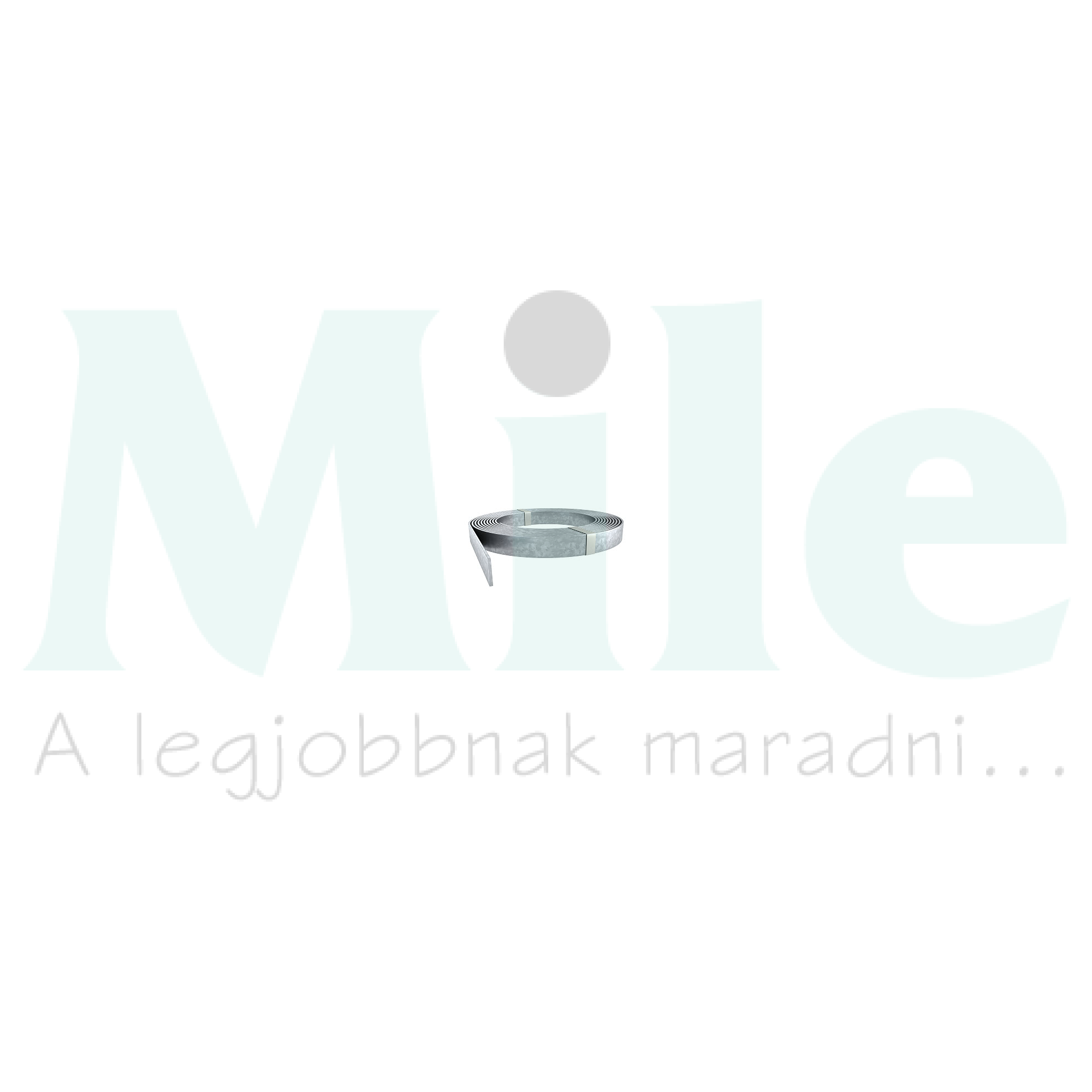 Laposvezető 30m/tekercs 30mm x 3mm tűzihorganyzott acél 5052 30X3 OBO-BETTERMANN