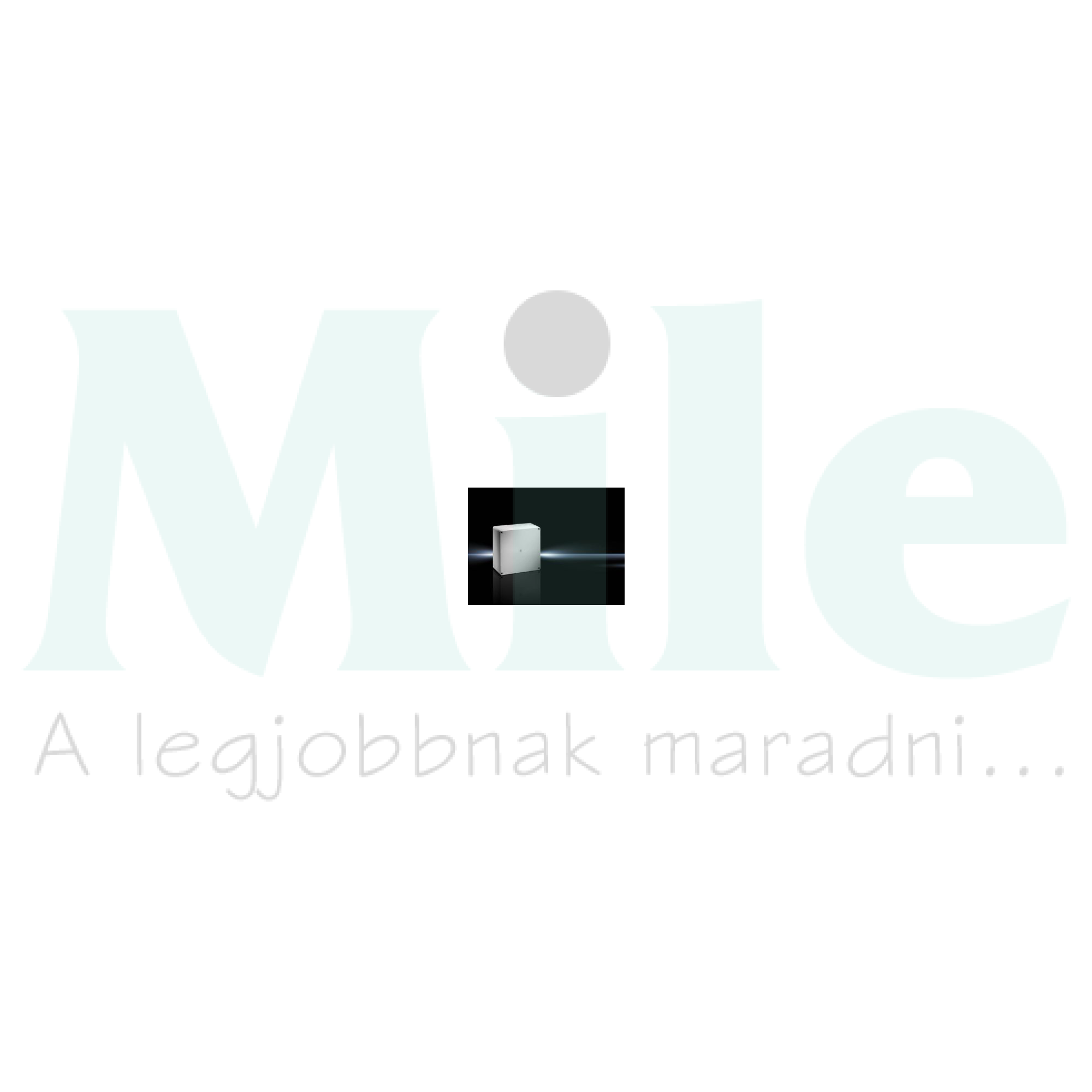 Leágazódoboz fali műanyag 65mm 94mmx 57mmx IP66 szürke PK Rittal