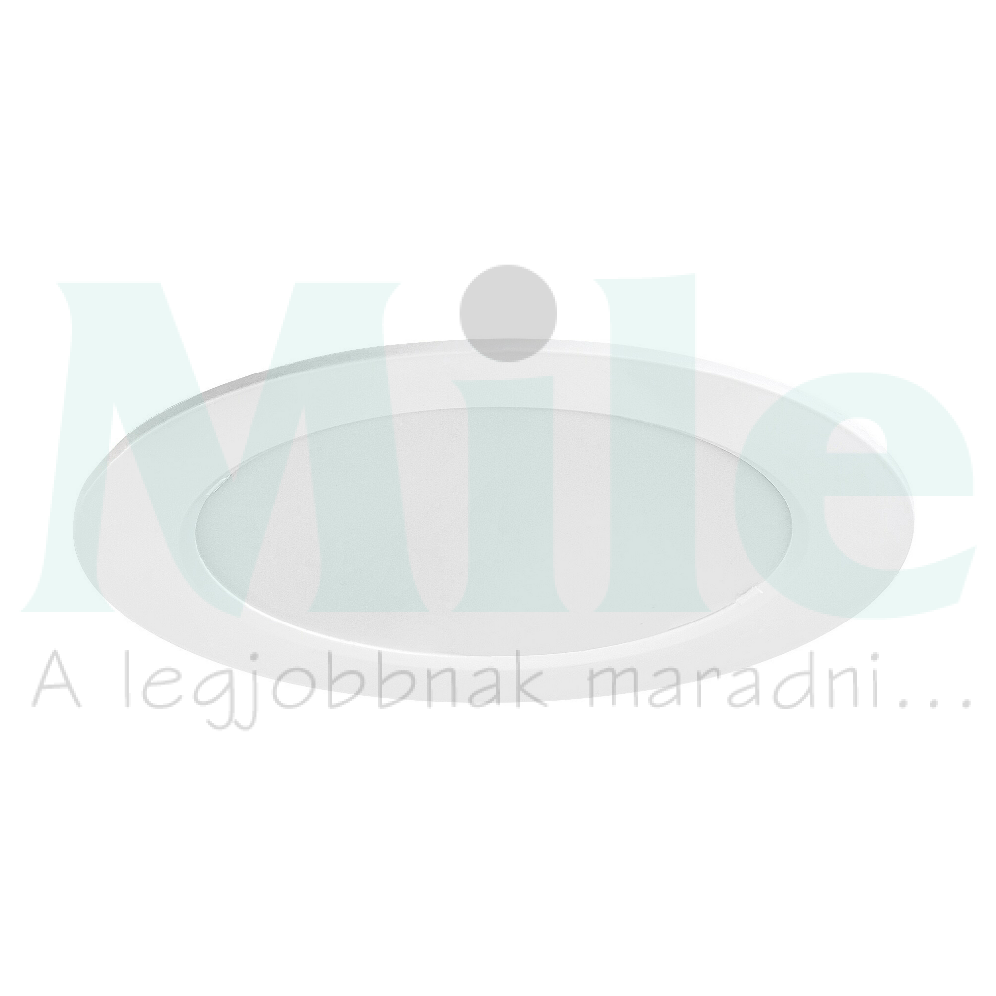 LED álmennyezeti lámpatest kerek süllyesztett falonkívüli 1x 12W 230V AC 830lm 3000K IP20 25000h Shaun2 RÁBALUX