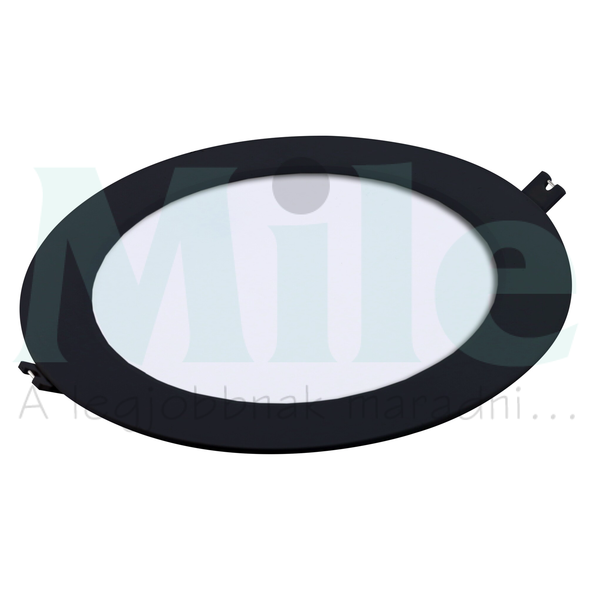 LED álmennyezeti lámpatest kerek süllyesztett falonkívüli 1x 18W 230V AC 1200lm 3000K IP20 25000h Shaun2 RÁBALUX