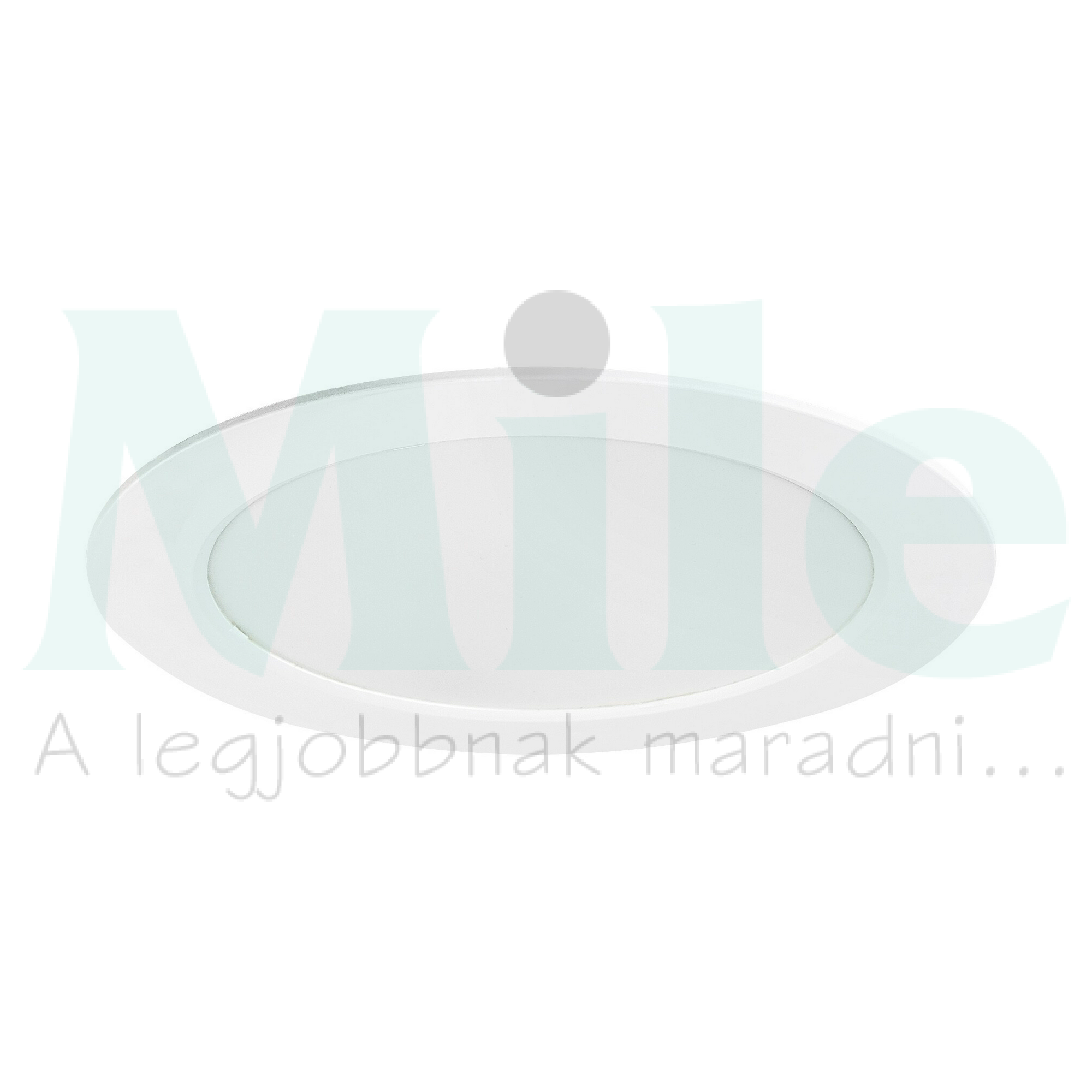 LED álmennyezeti lámpatest kerek süllyesztett falonkívüli 1x 18W 230V AC 1220lm 3000K IP20 25000h Shaun2 RÁBALUX