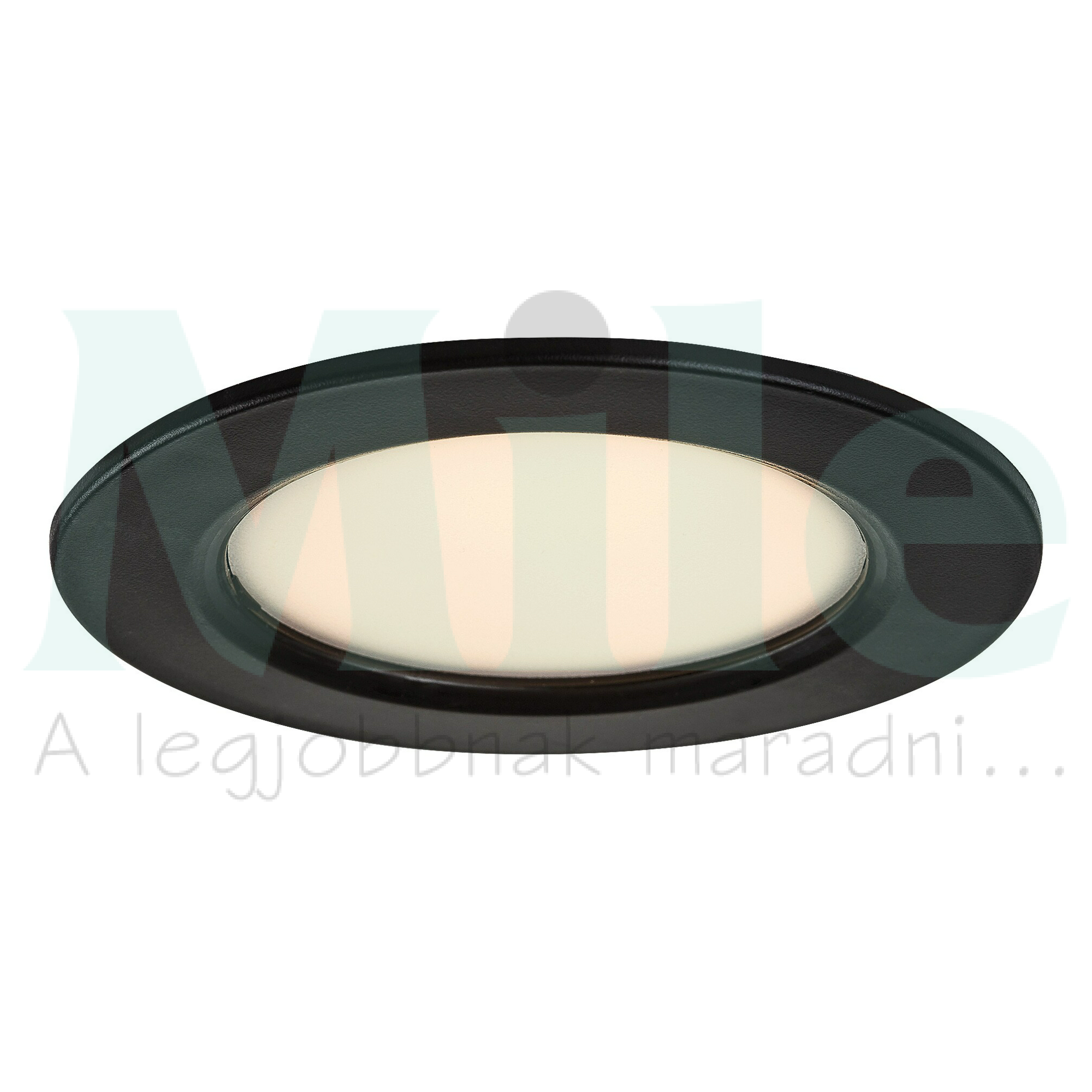 LED álmennyezeti lámpatest kerek süllyesztett falonkívüli 1x 3W 230V AC 200lm 3000K IP20 25000h Shaun2 RÁBALUX